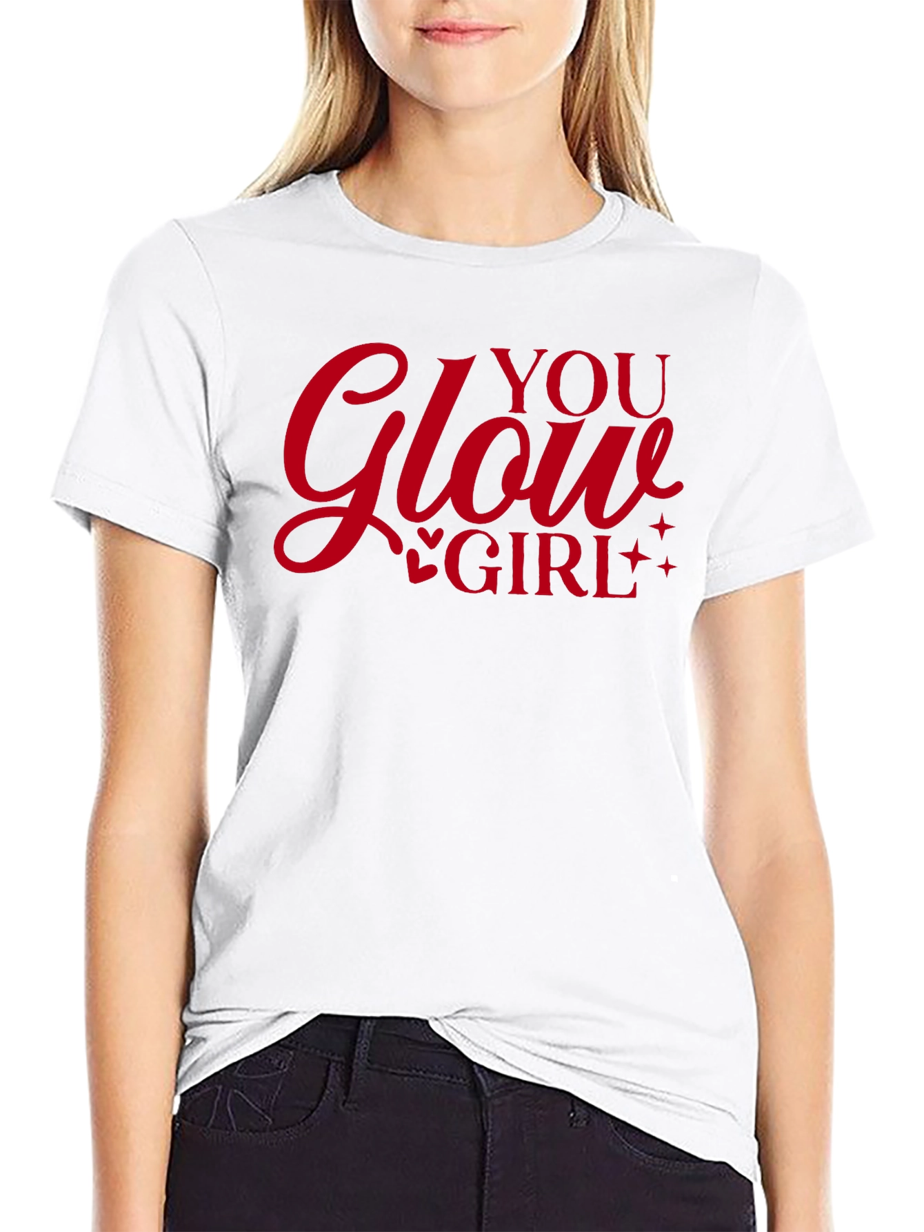 You Glow Girl Graphic Tee