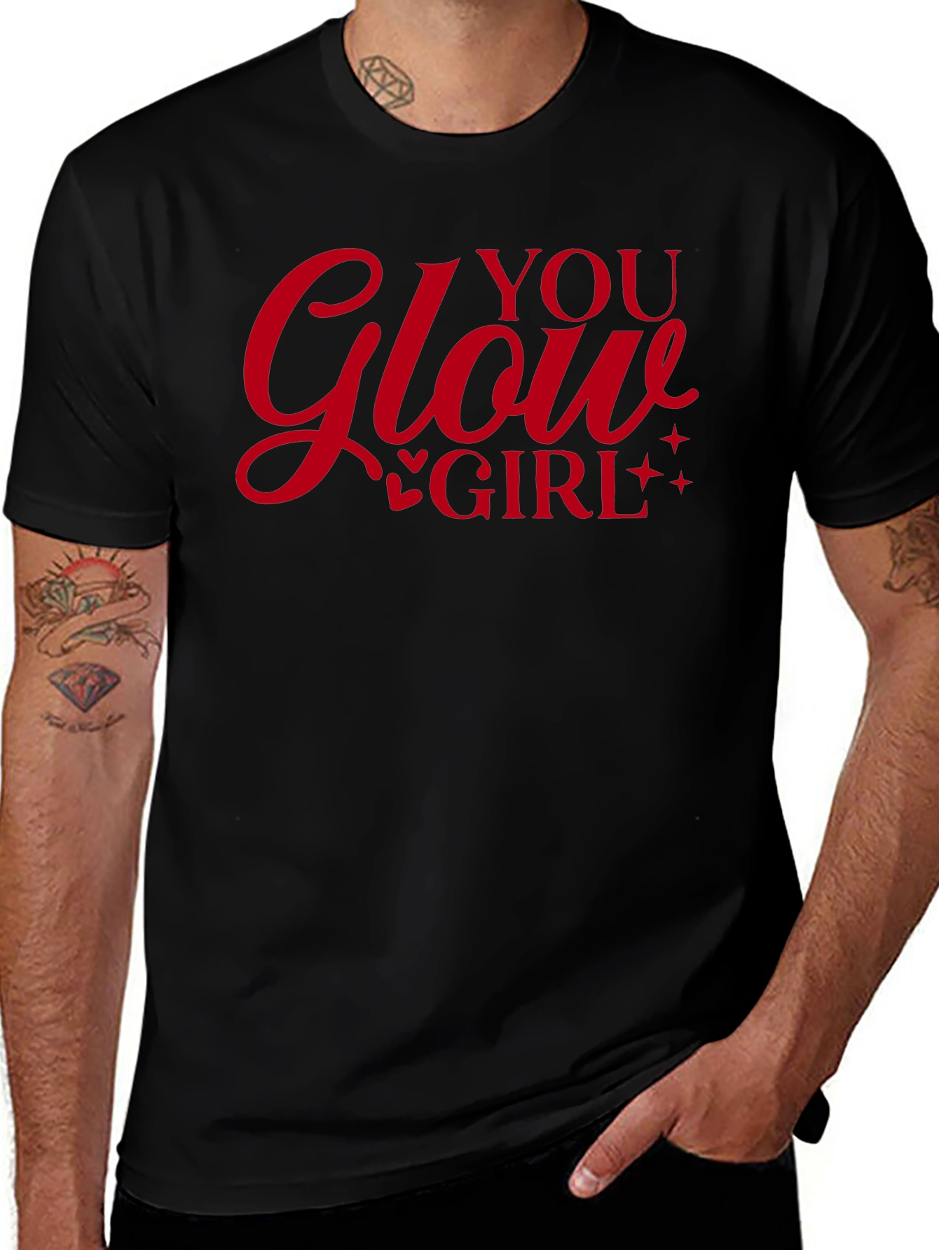 You Glow Girl Graphic Tee