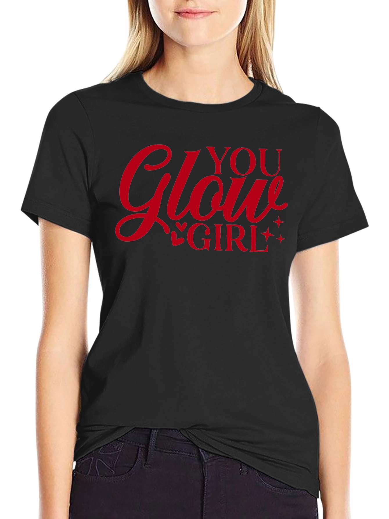 You Glow Girl Graphic Tee