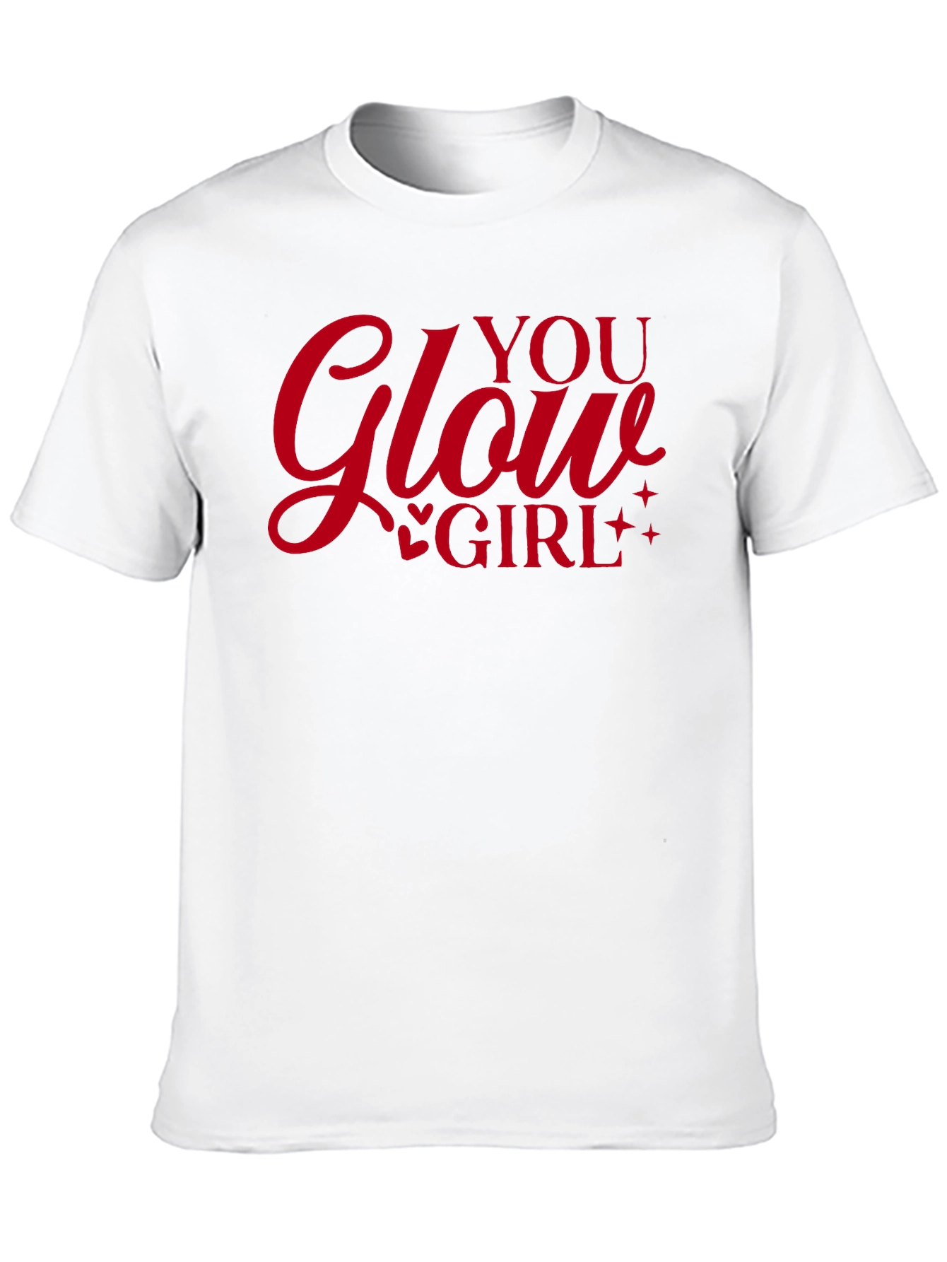 You Glow Girl Graphic Tee