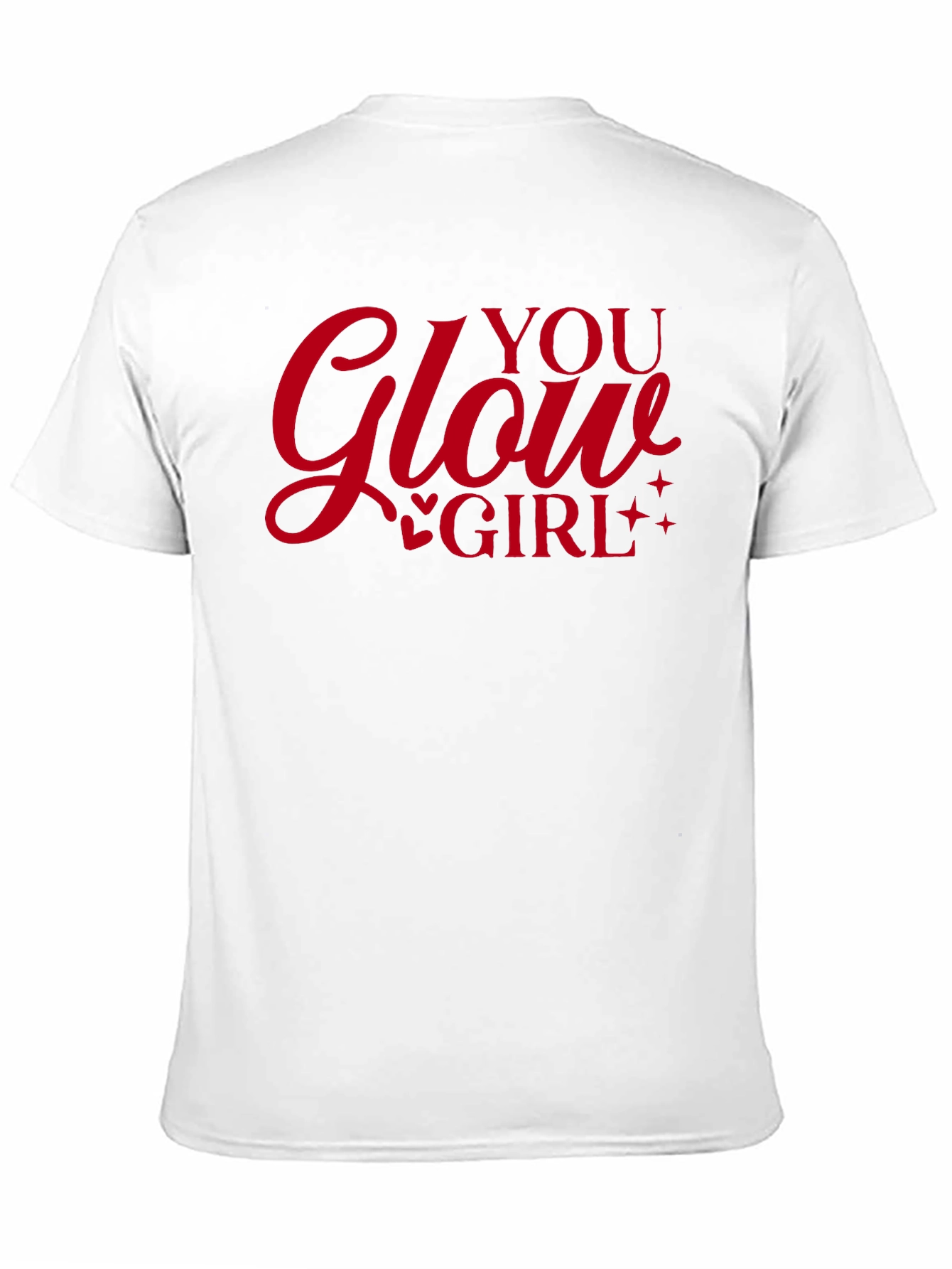 You Glow Girl Graphic Tee
