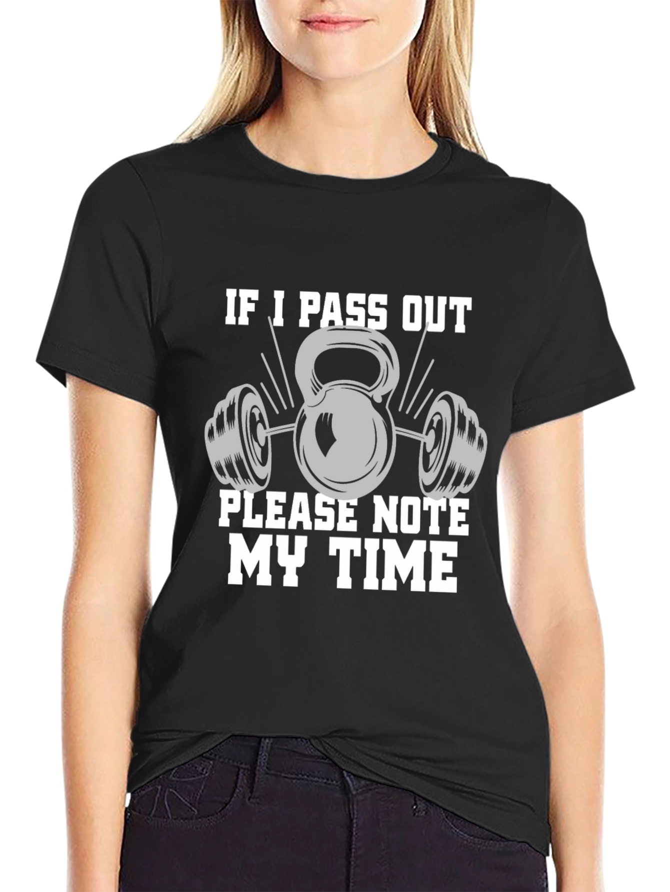 Workout Motivation T-Shirt - Time Your Efforts!