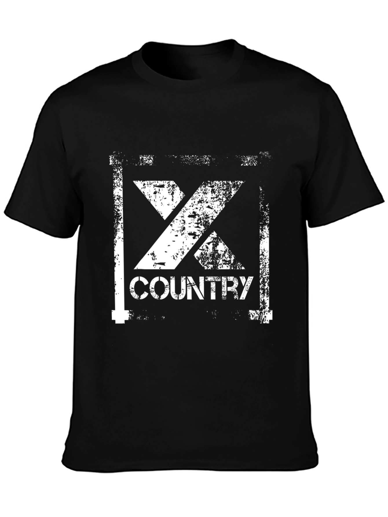 Country Music Black Graphic T-Shirt