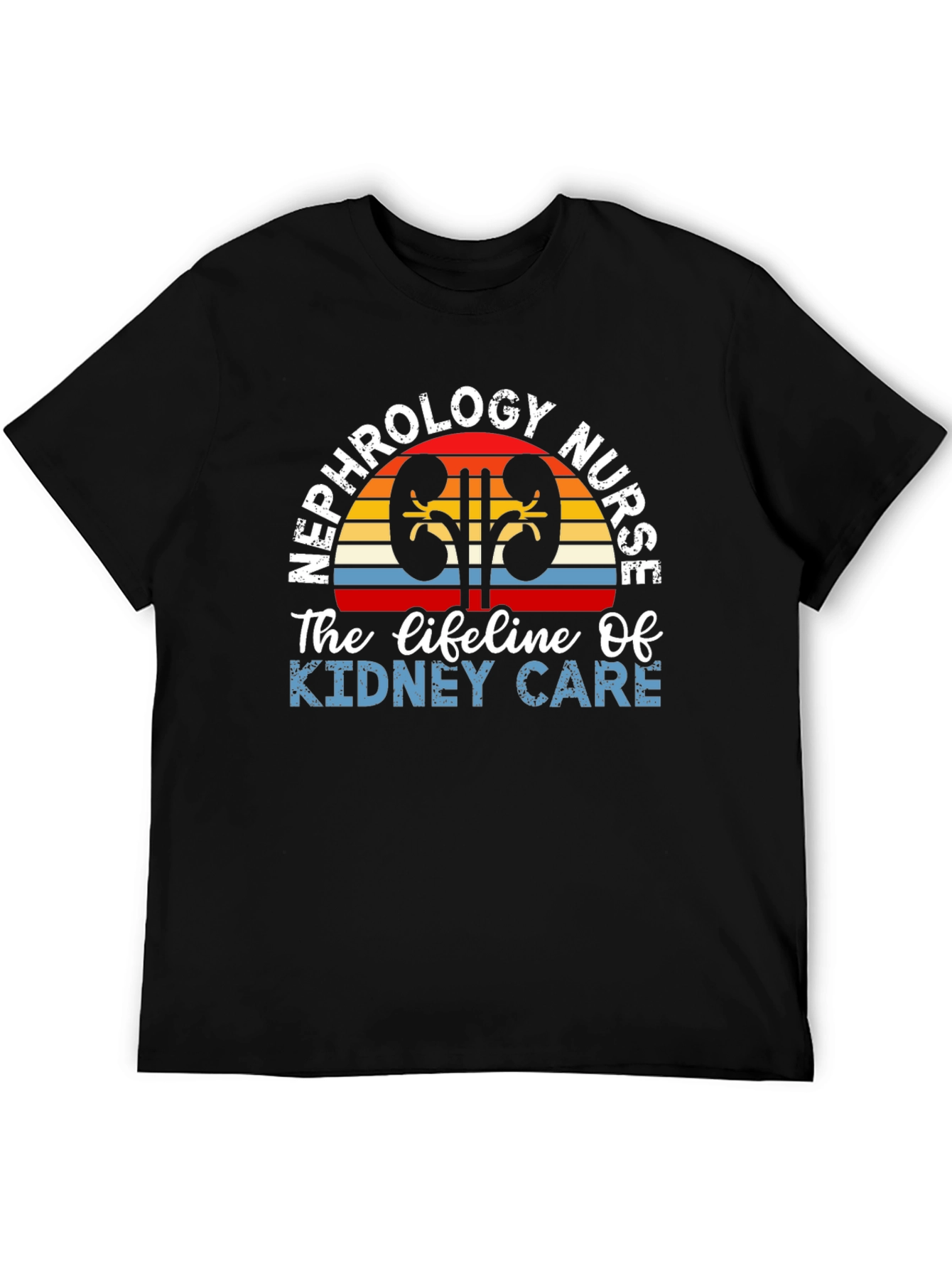 Nephrology Nurse Kidney Care T-Shirt