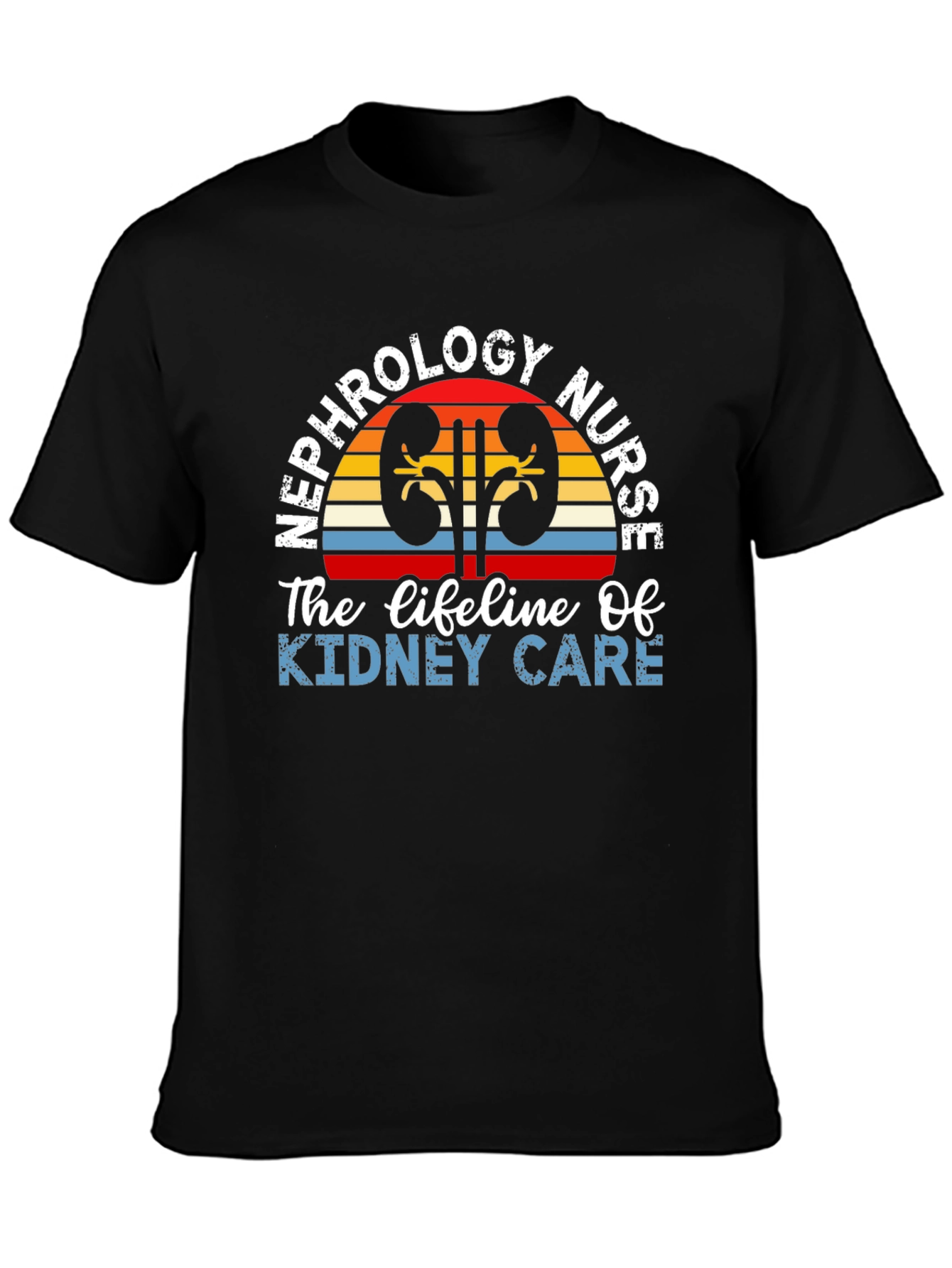 Nephrology Nurse Kidney Care T-Shirt