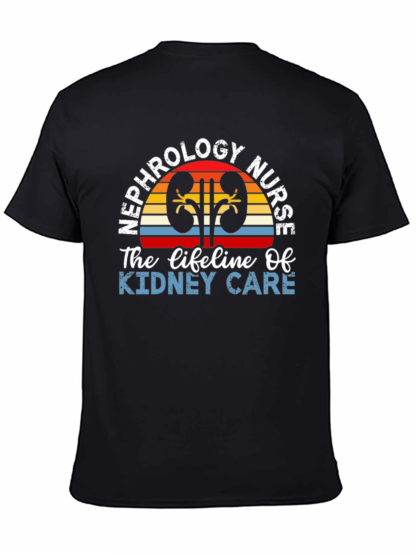 Nephrology Nurse Kidney Care T-Shirt