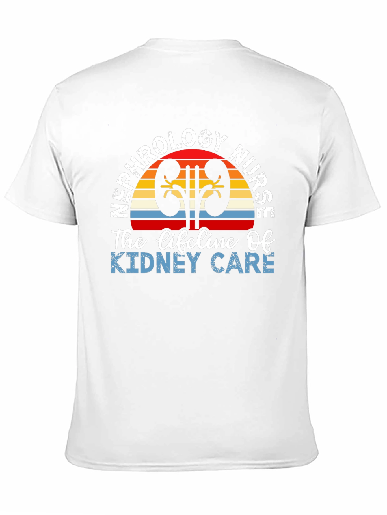Nephrology Nurse Kidney Care T-Shirt