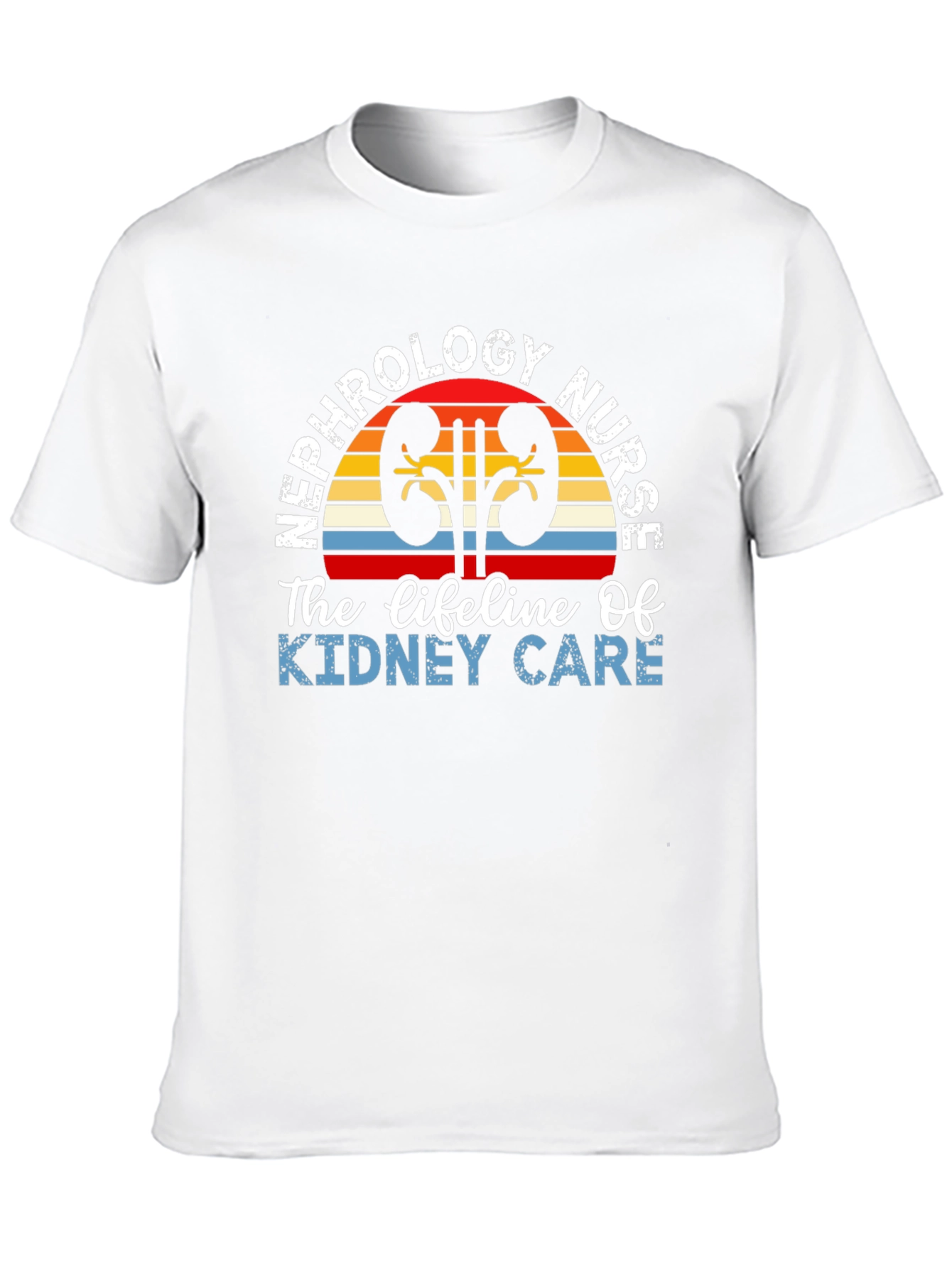 Nephrology Nurse Kidney Care T-Shirt