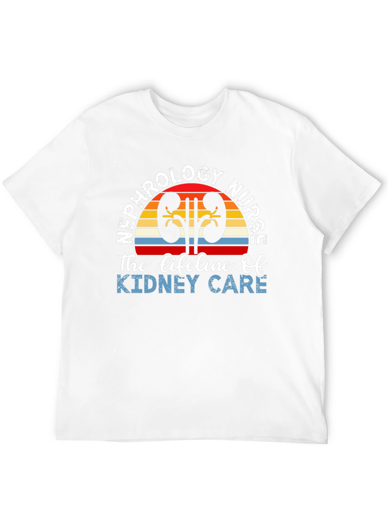 Nephrology Nurse Kidney Care T-Shirt
