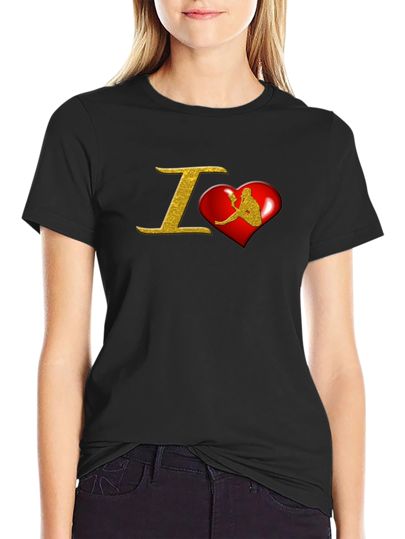 I Love Hockey T-Shirt