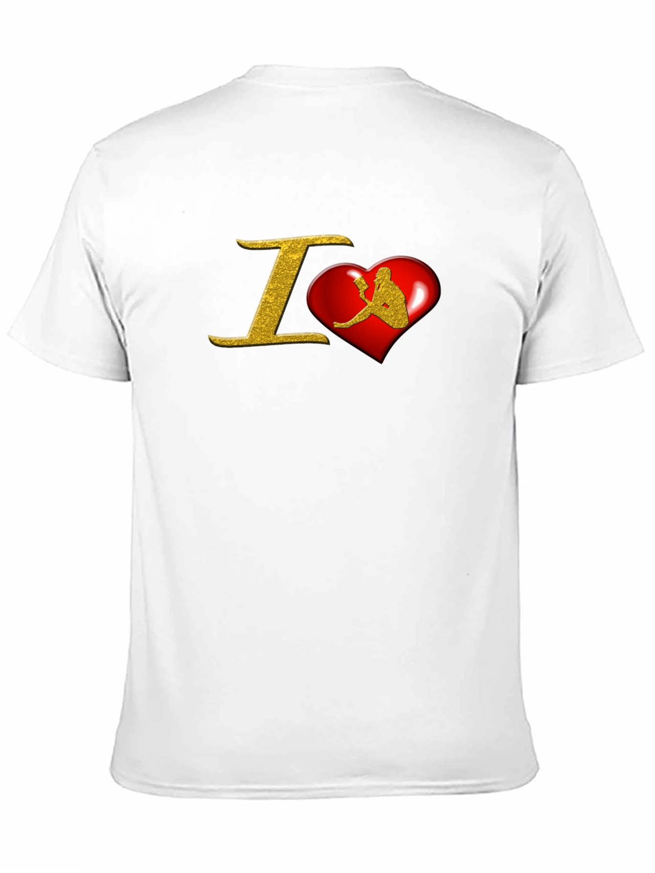 I Love Hockey T-Shirt