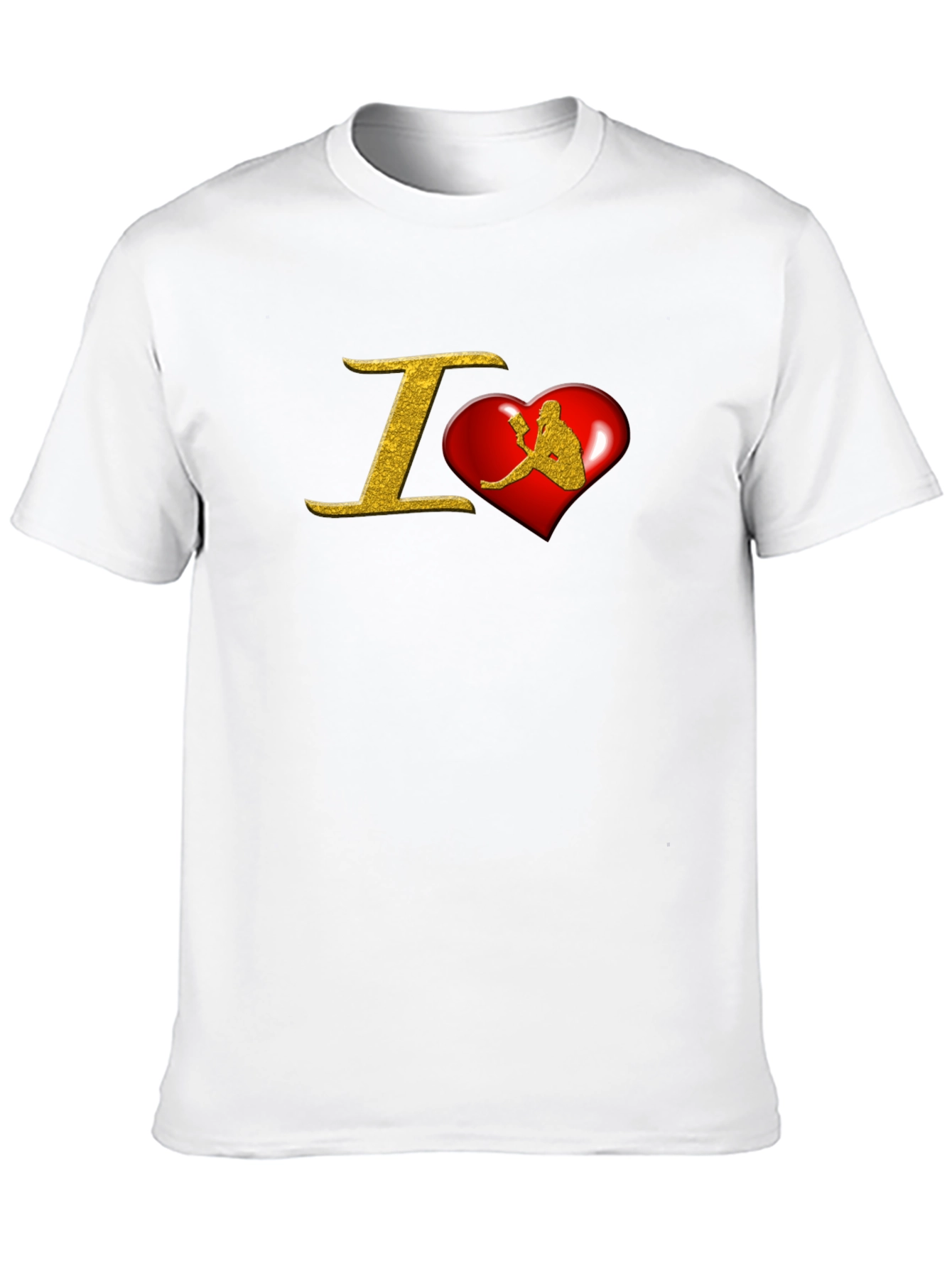 I Love Hockey T-Shirt