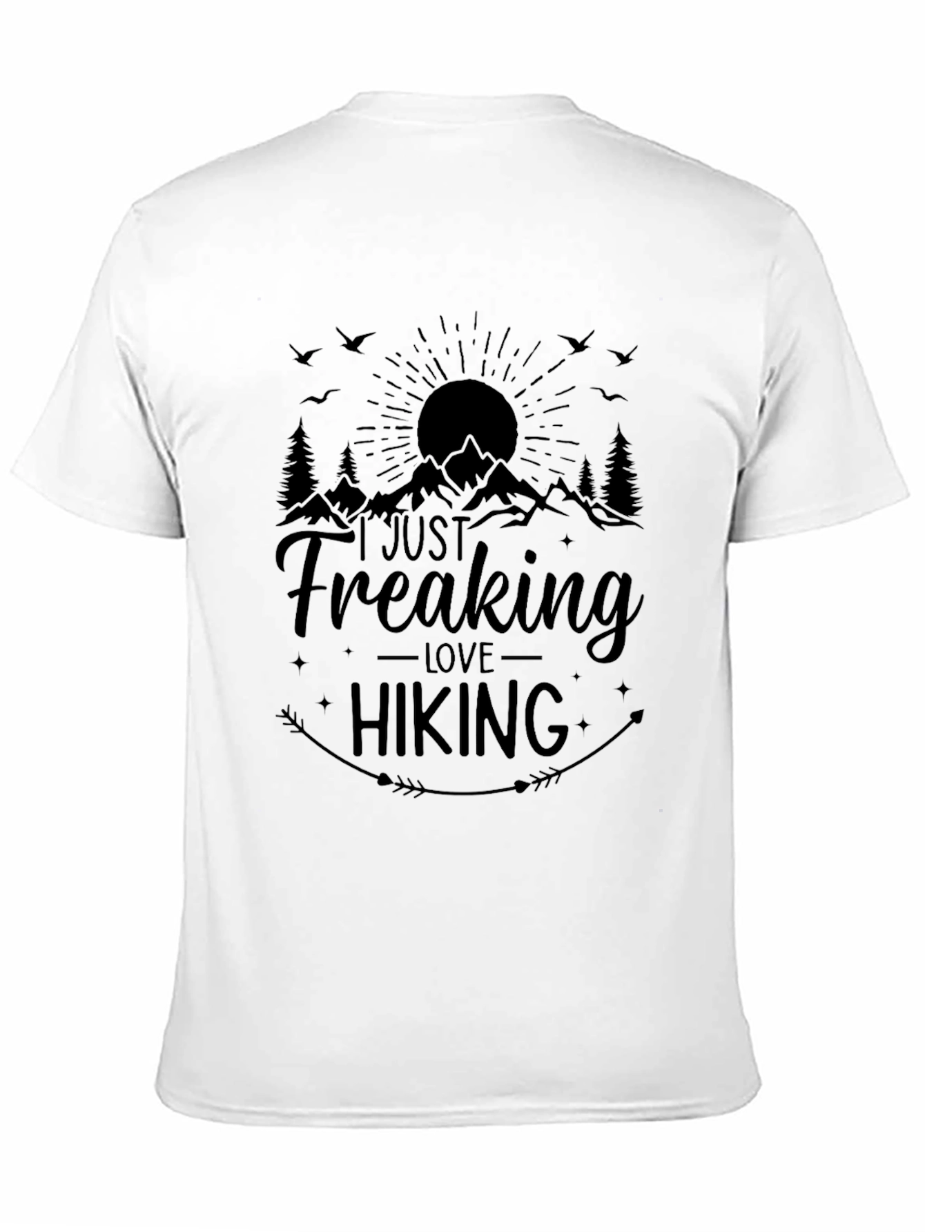 Freaking Love Hiking T-Shirt - Outdoor Adventure