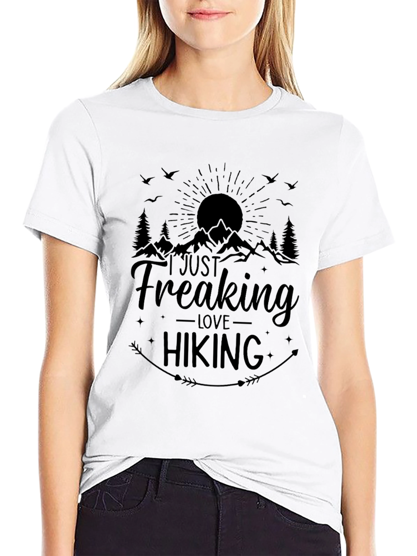 Freaking Love Hiking T-Shirt - Outdoor Adventure