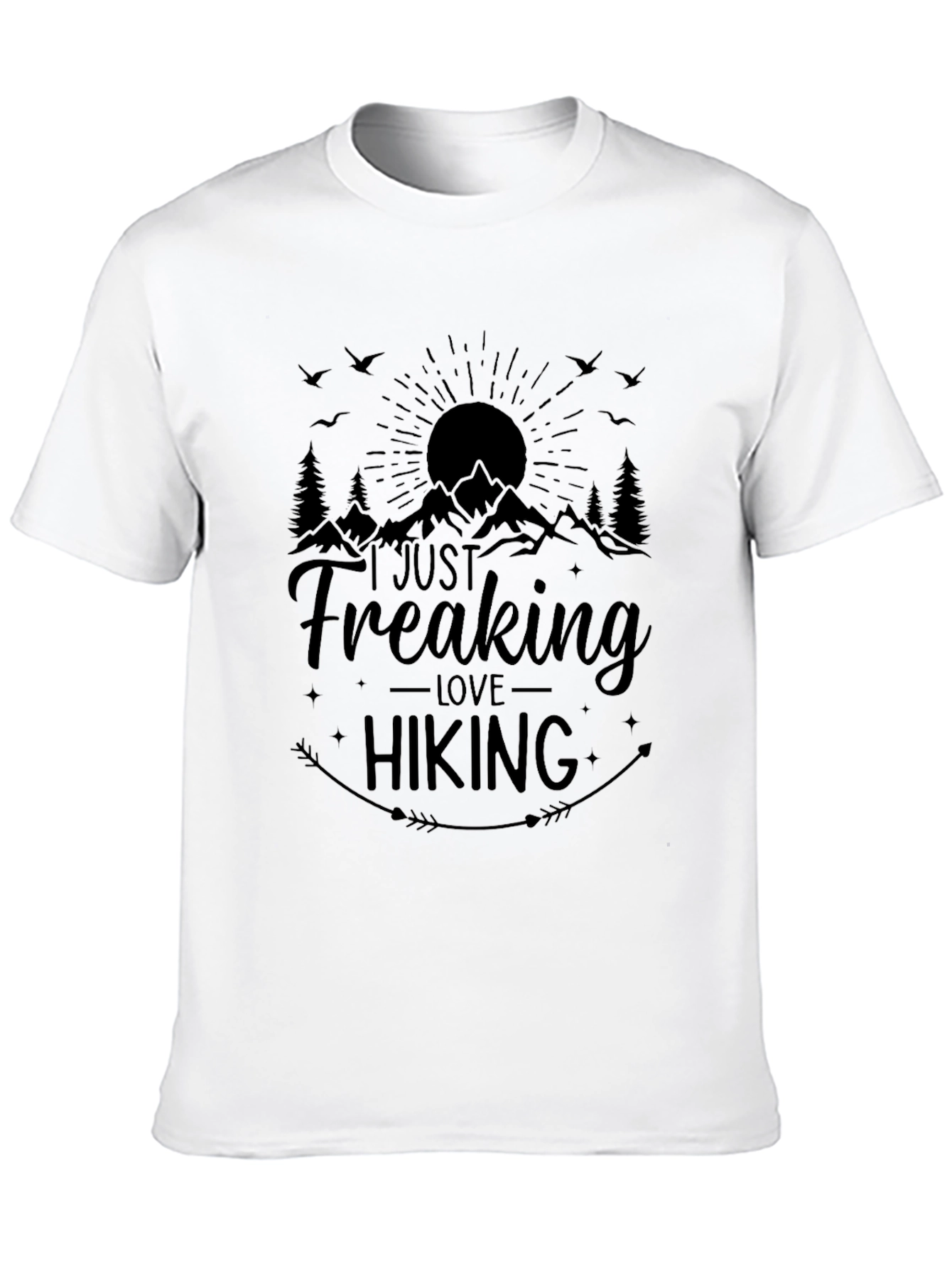 Freaking Love Hiking T-Shirt - Outdoor Adventure