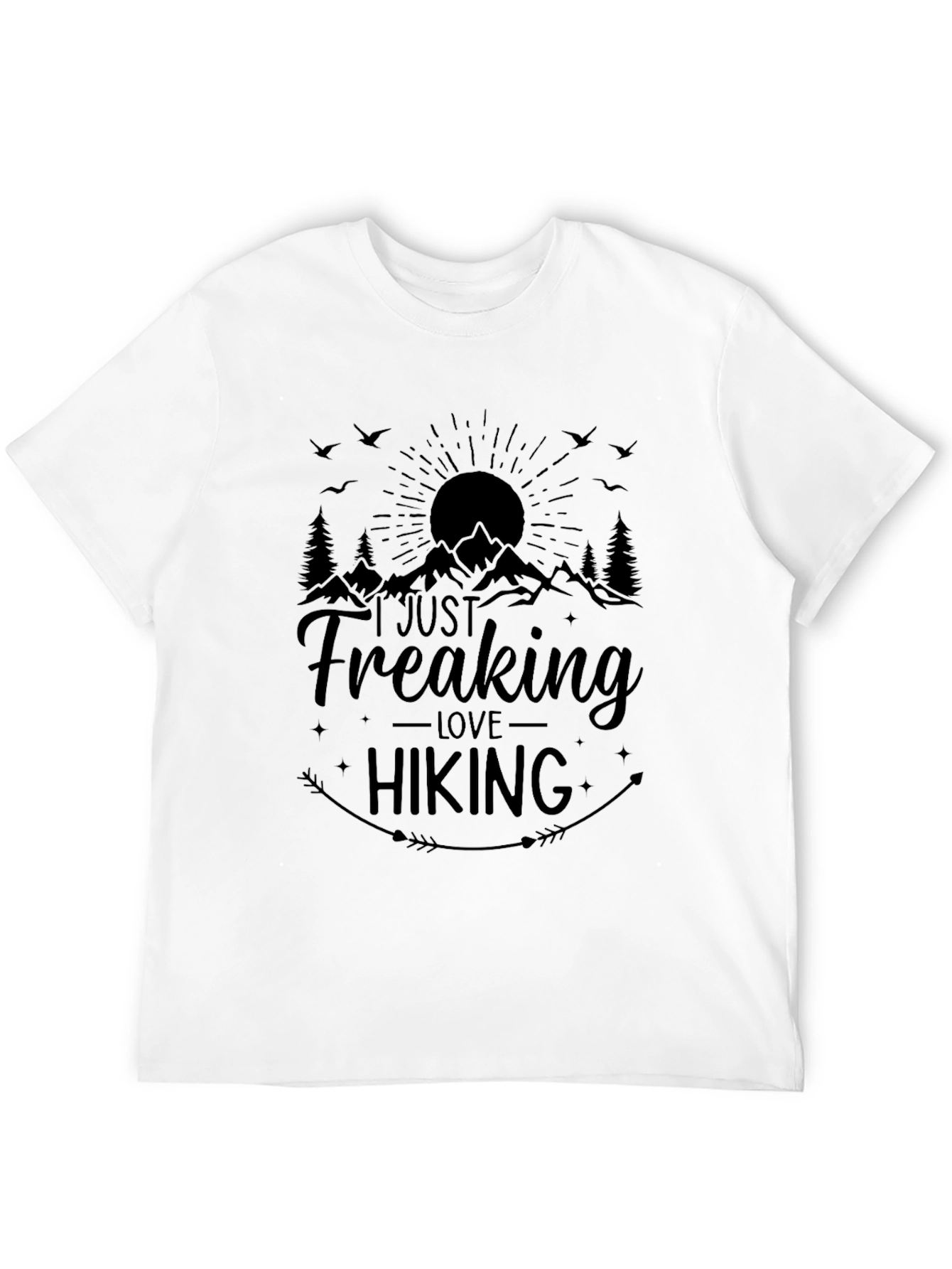 Freaking Love Hiking T-Shirt - Outdoor Adventure