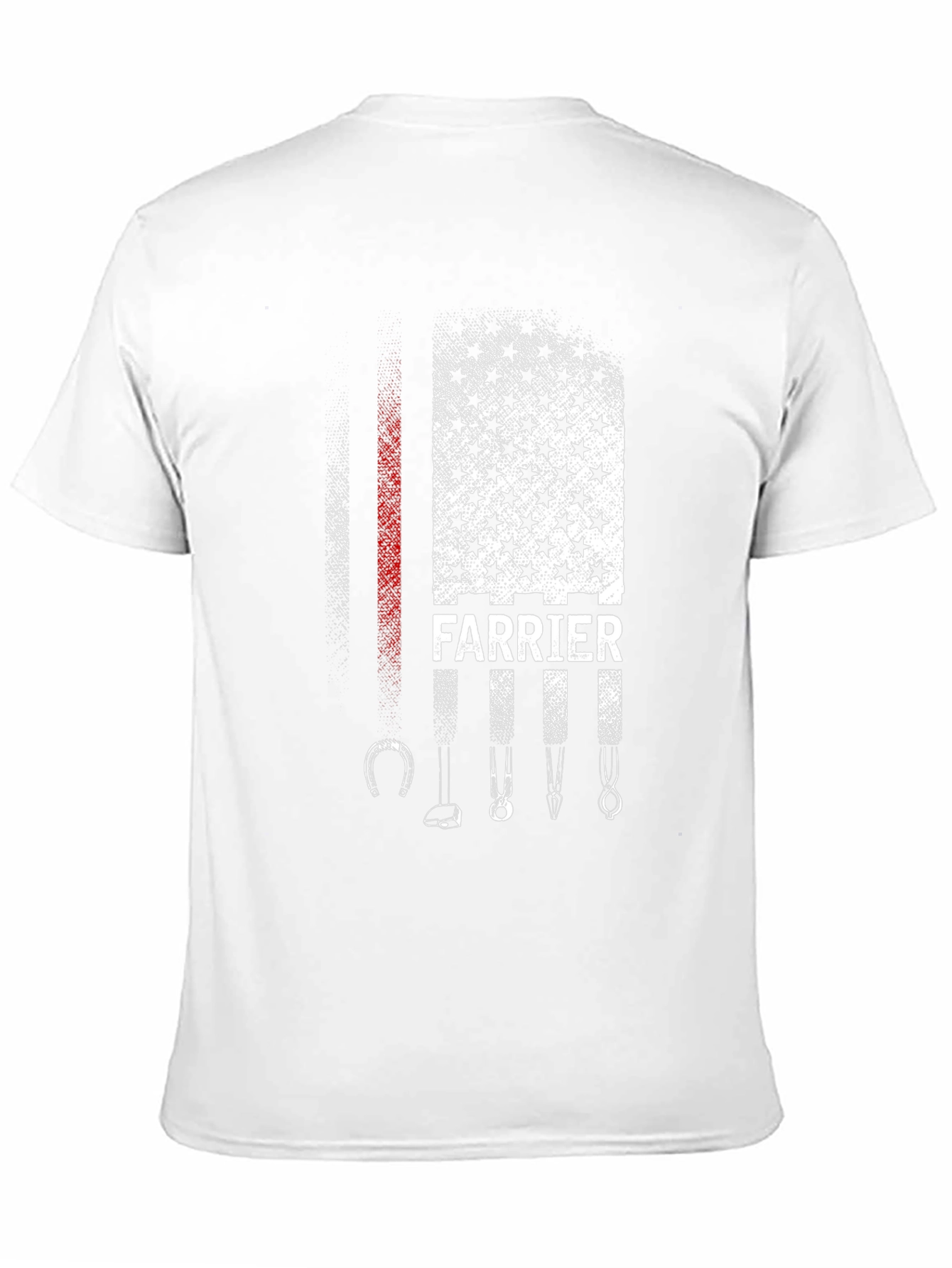 Farrier American Flag Graphic T-Shirt