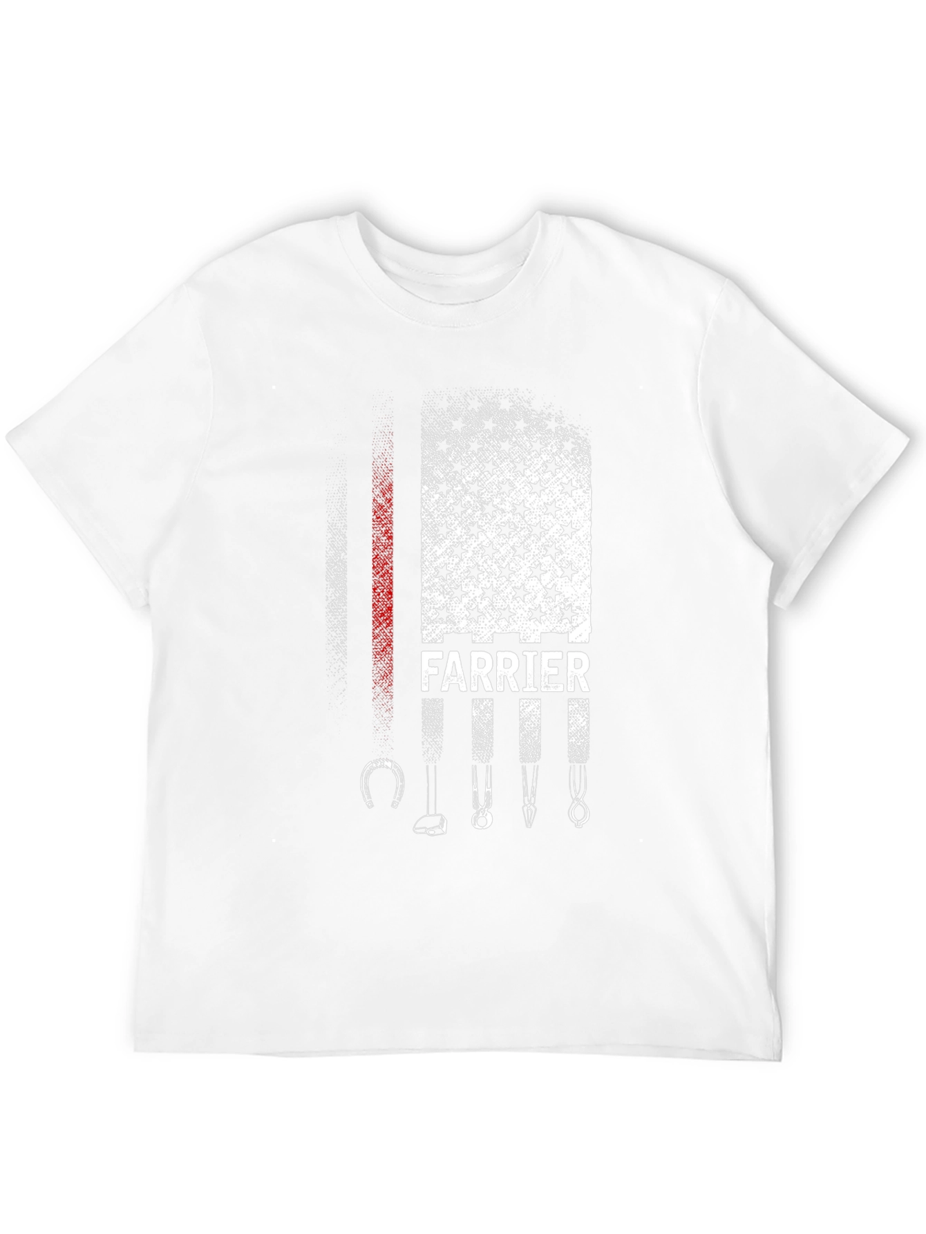 Farrier American Flag Graphic T-Shirt