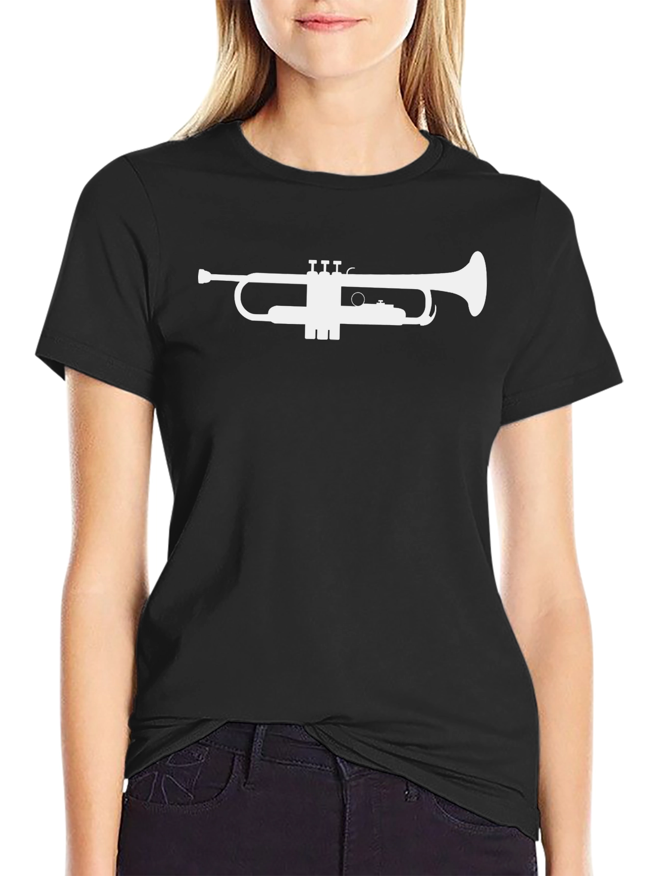 Trumpet T-Shirt - Music Lover Tee