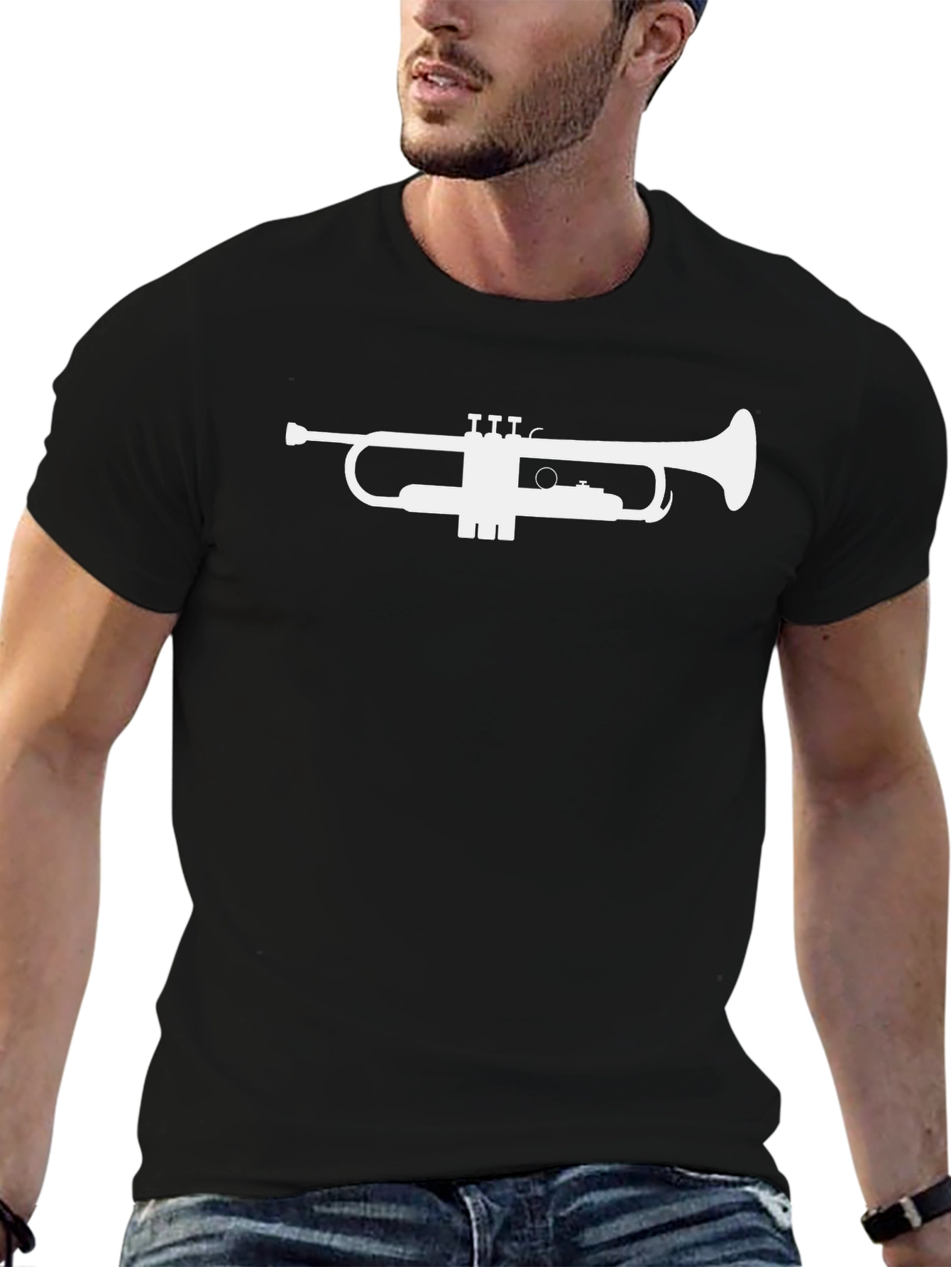 Trumpet T-Shirt - Music Lover Tee