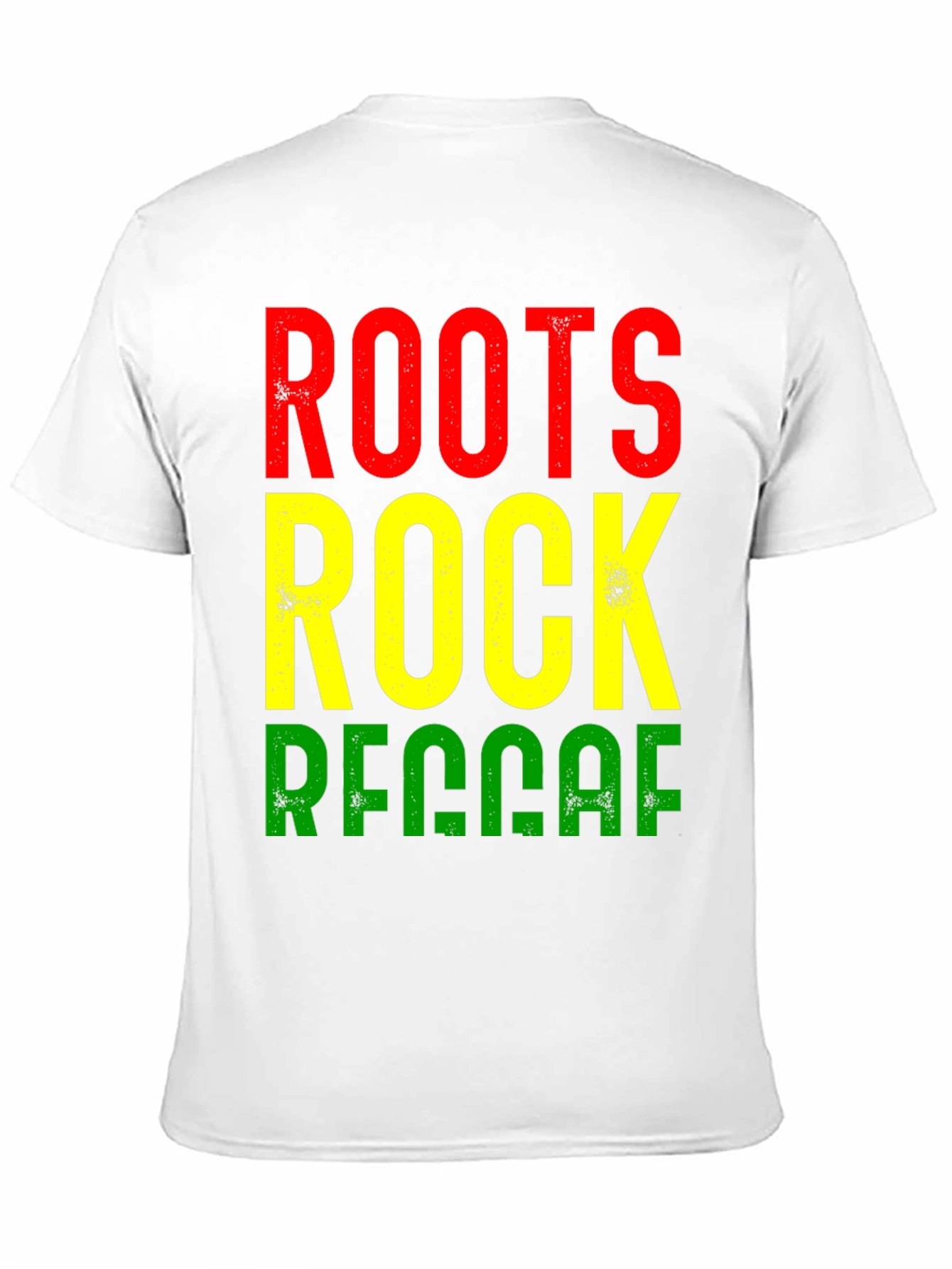Roots Rock Reggae Black T-Shirt