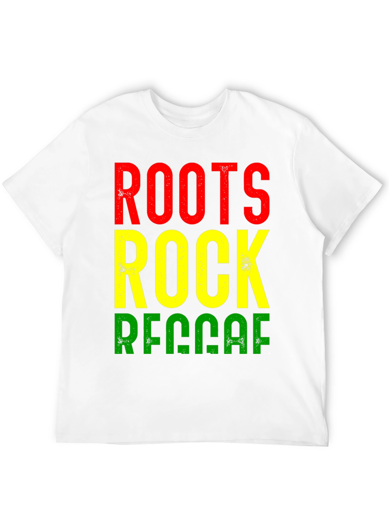 Roots Rock Reggae Black T-Shirt