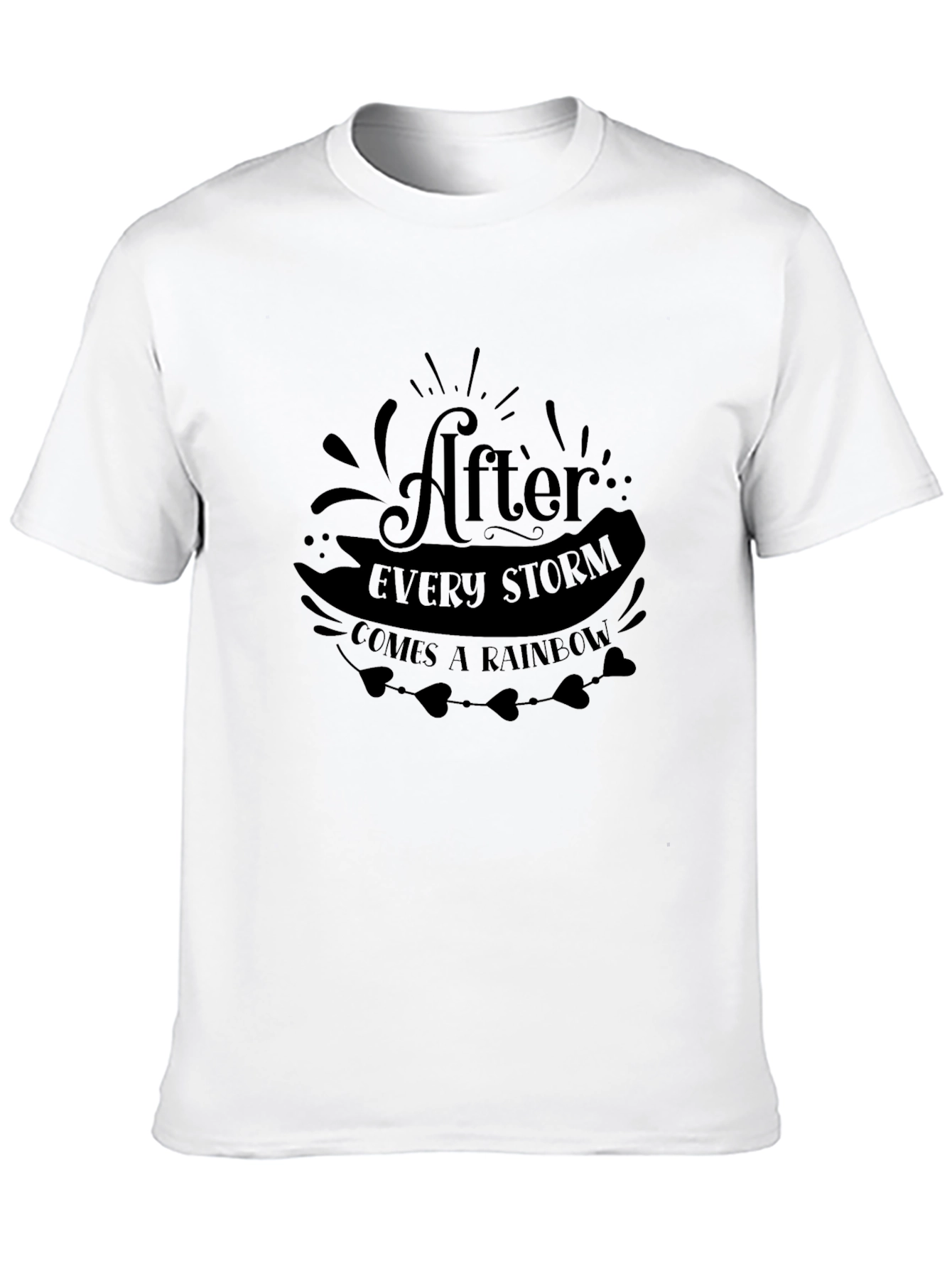 After Every Storm Rainbow Graphic Tee