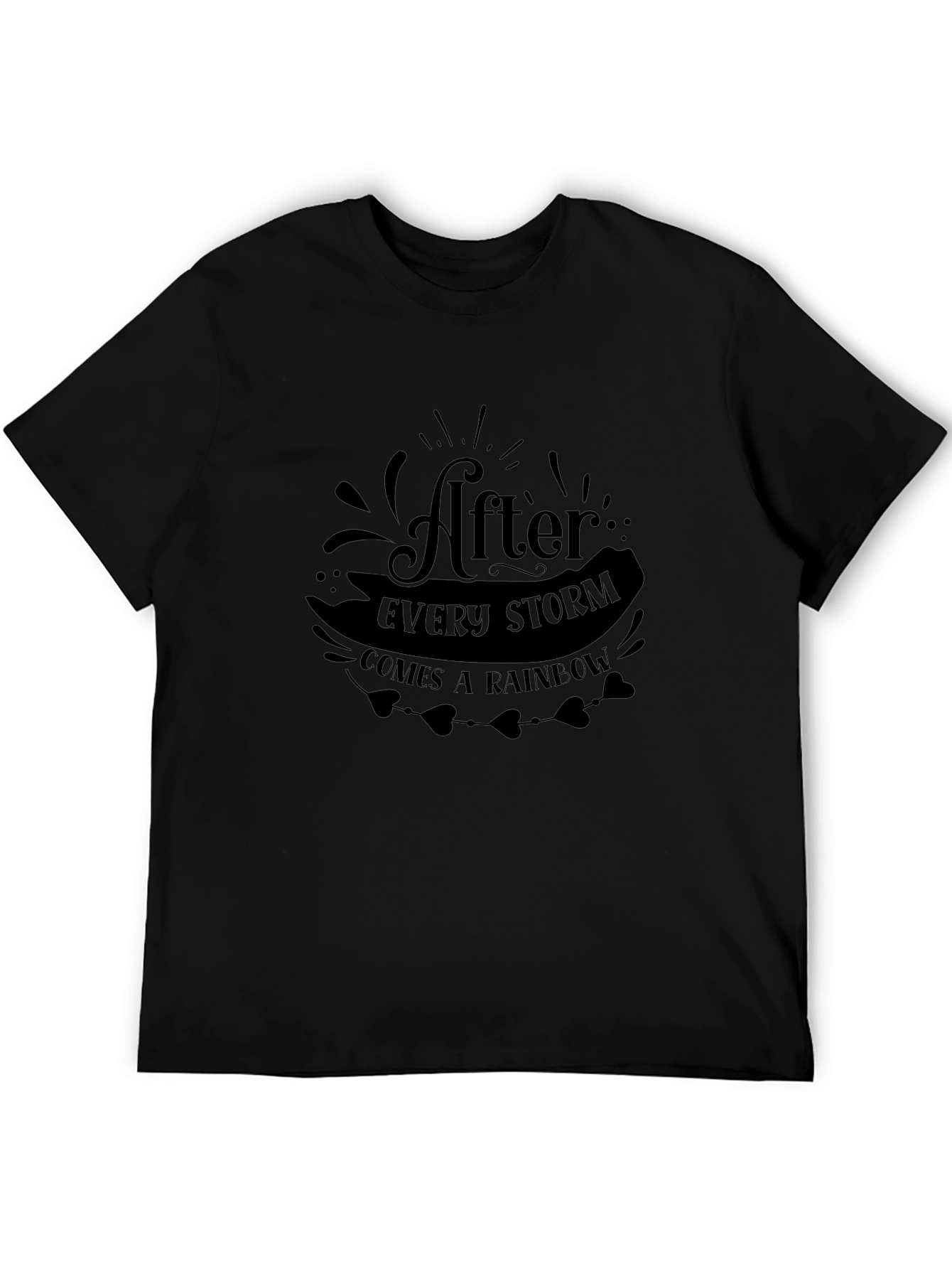 After Every Storm Rainbow Graphic Tee