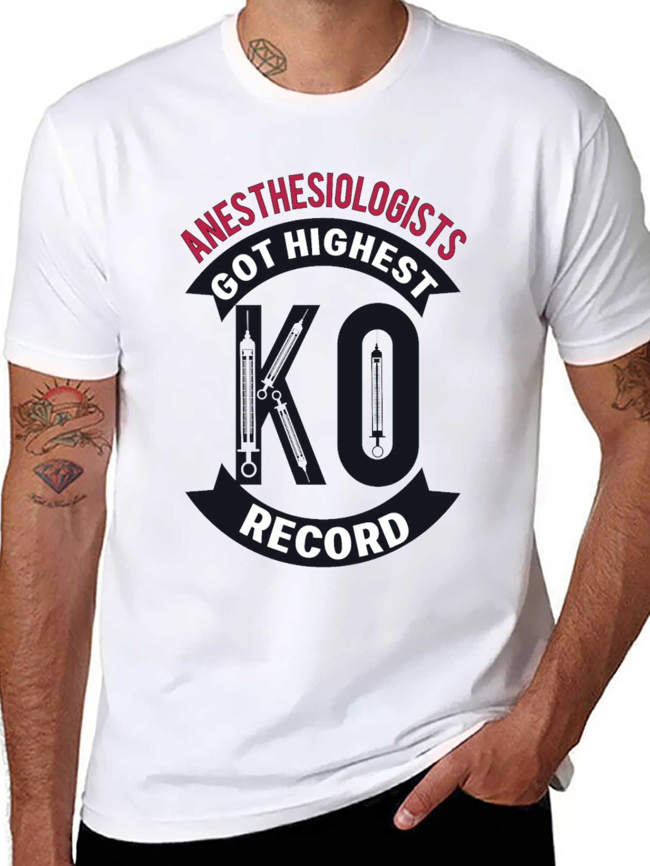 Anesthesiologists Got Highest Record T-Shirt