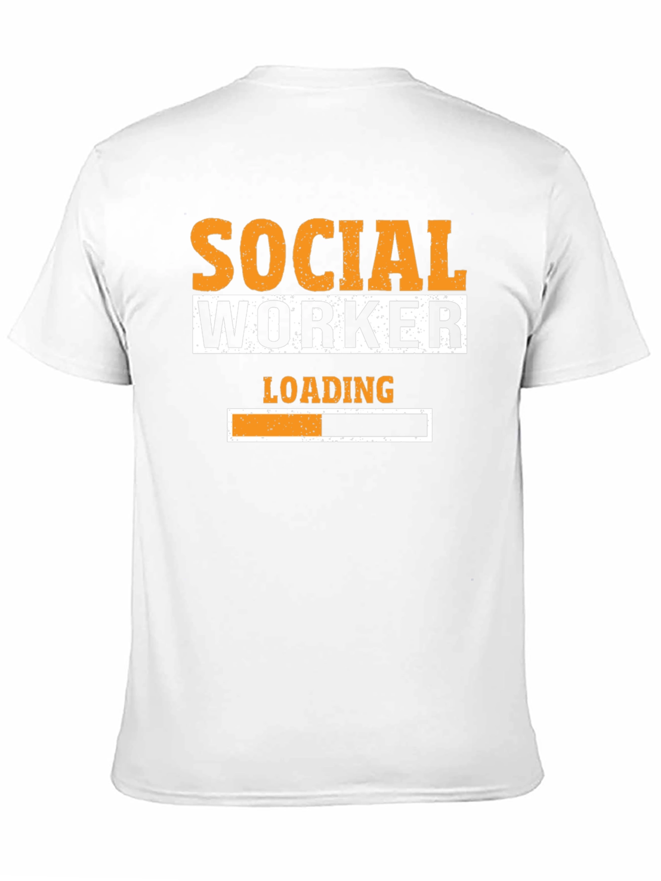 Social Worker Loading T-Shirt