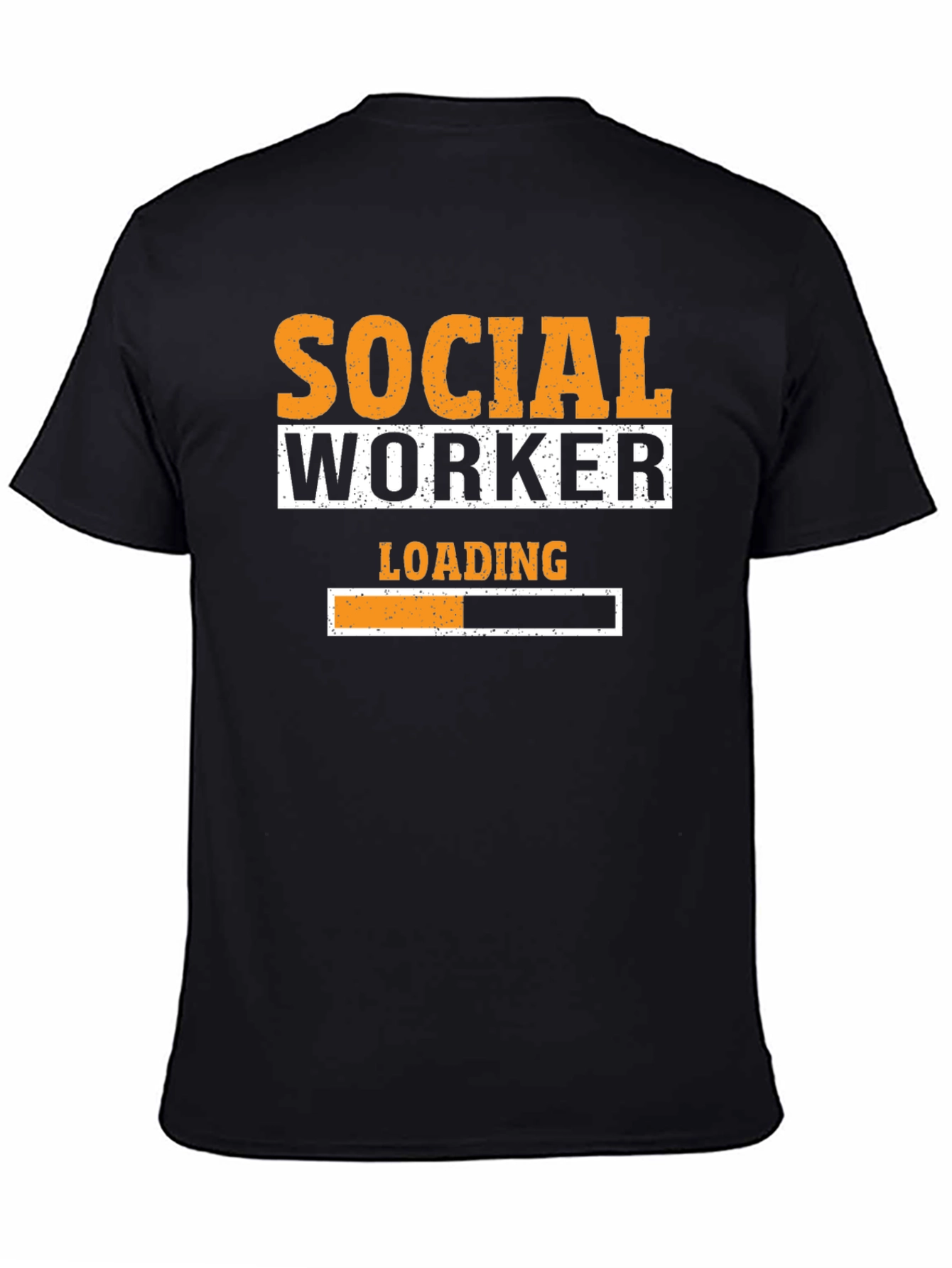Social Worker Loading T-Shirt