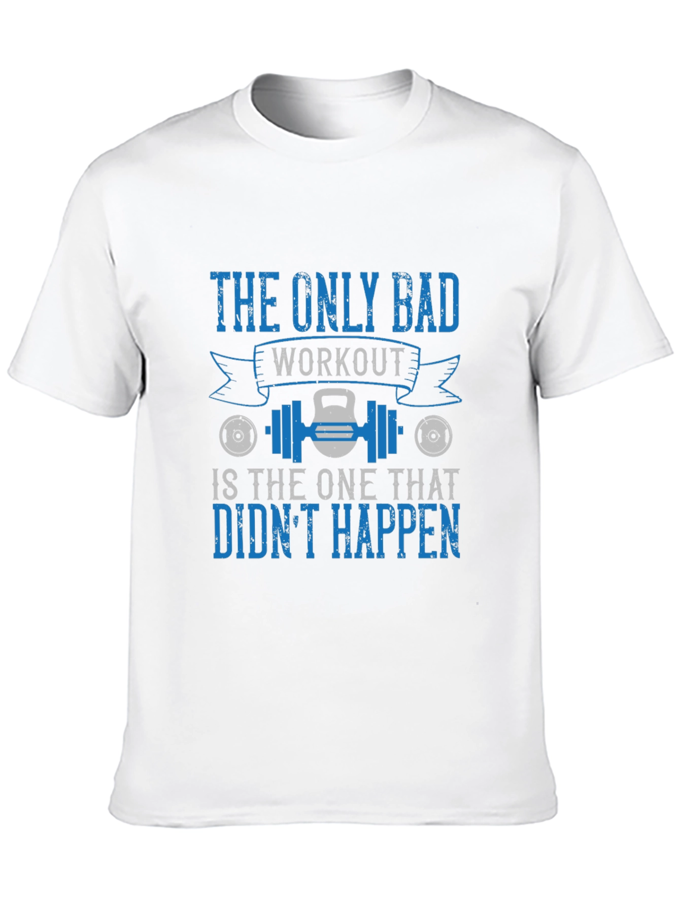 Workout Motivation Graphic Tee for Fitness Lovers
