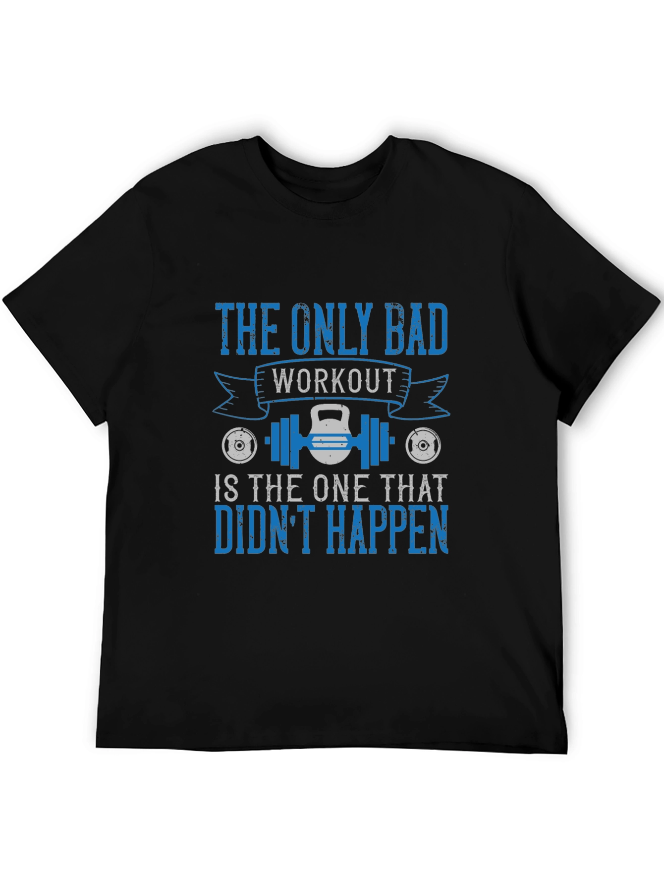 Workout Motivation Graphic Tee for Fitness Lovers