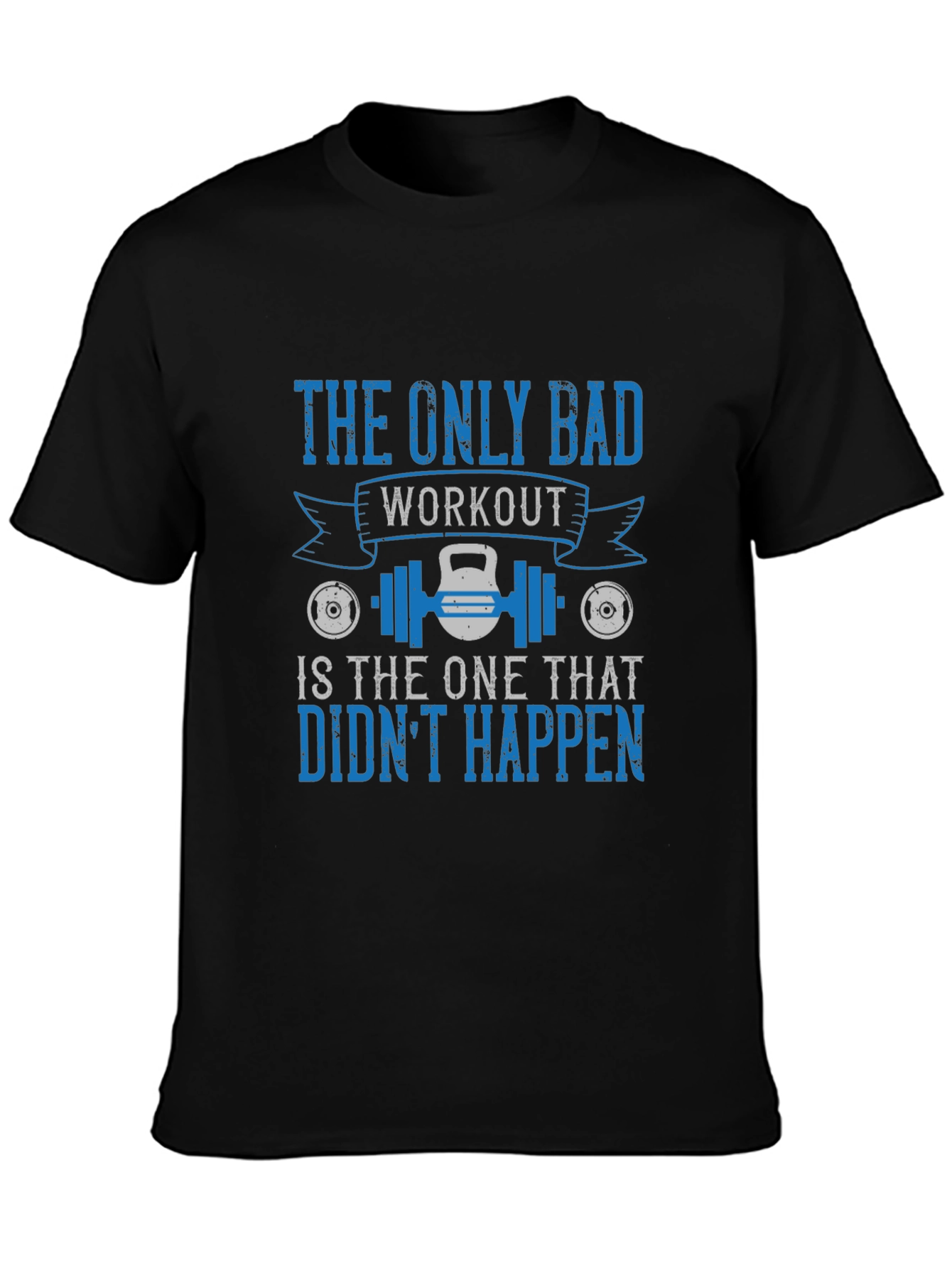 Workout Motivation Graphic Tee for Fitness Lovers