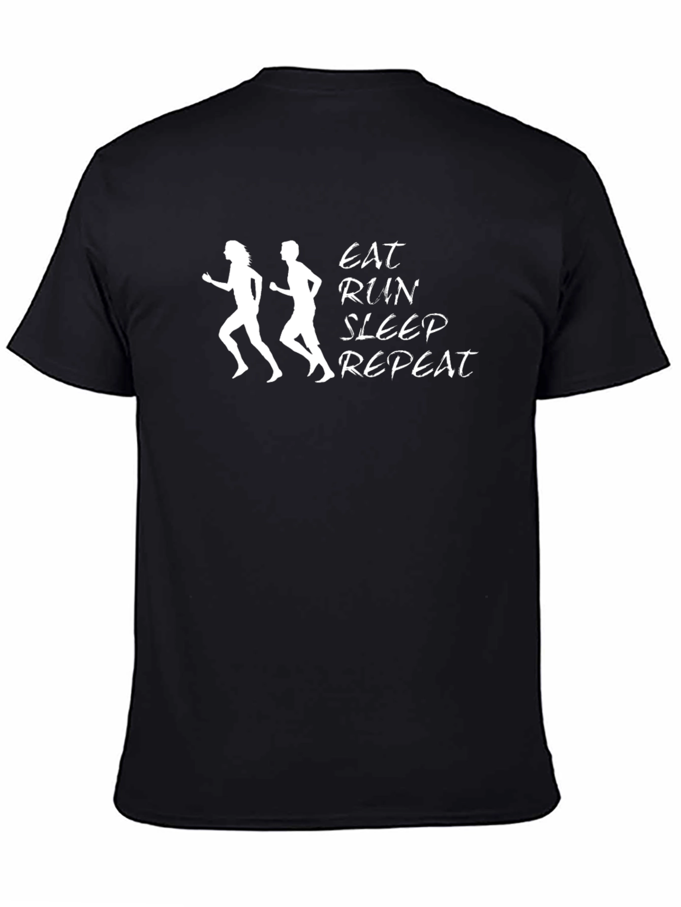 Eat Run Sleep Repeat T-Shirt - Running Lifestyle Tee