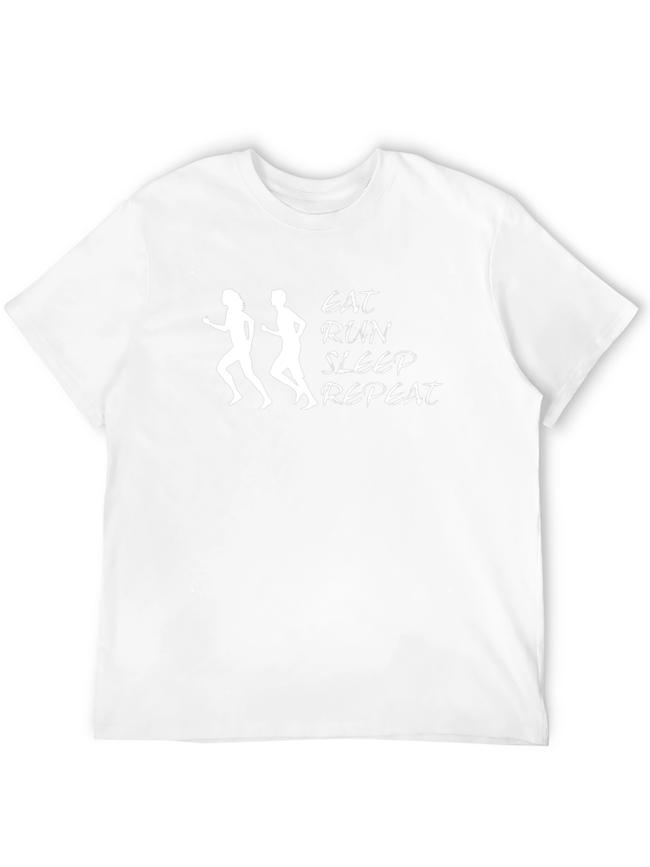 Eat Run Sleep Repeat T-Shirt - Running Lifestyle Tee