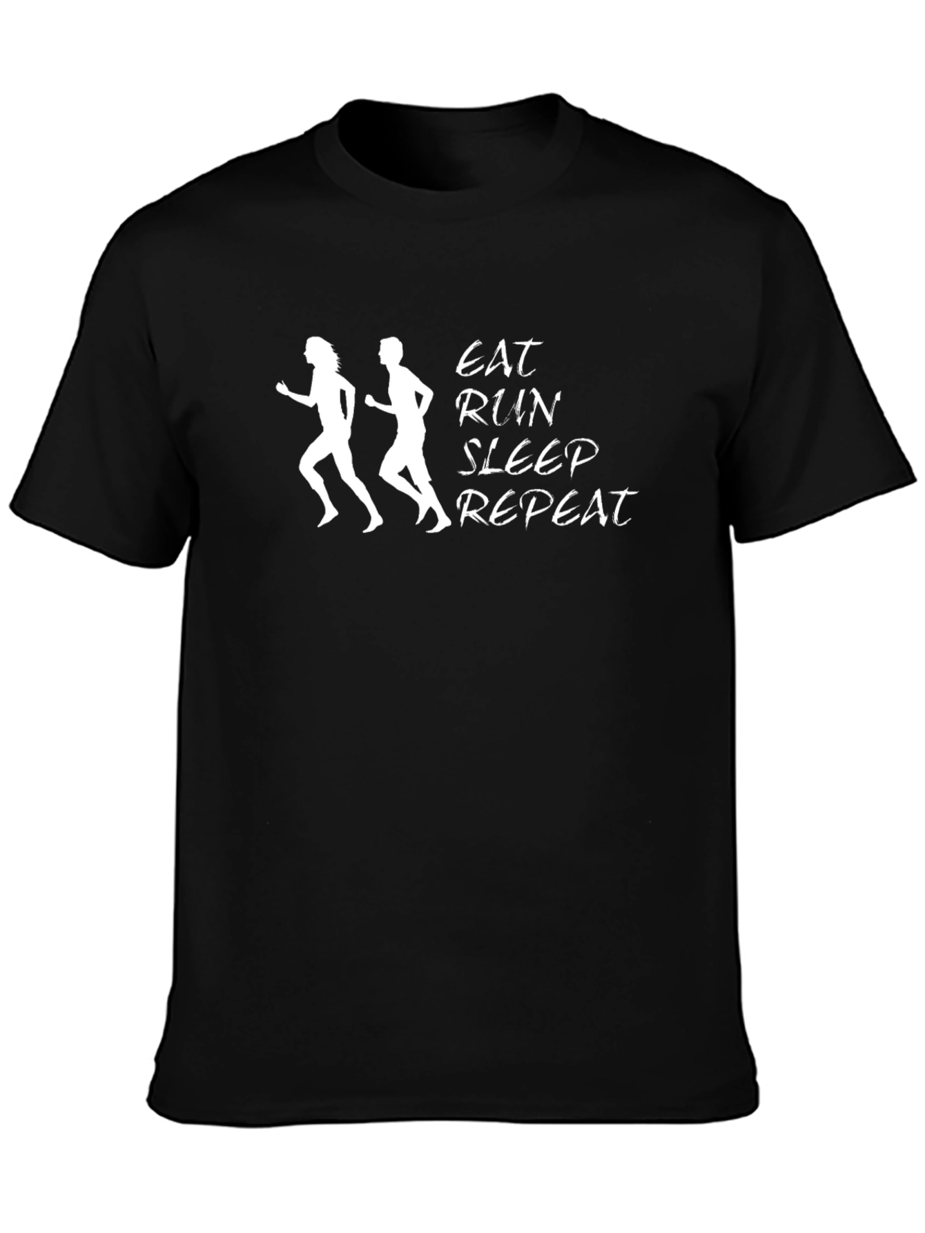 Eat Run Sleep Repeat T-Shirt - Running Lifestyle Tee