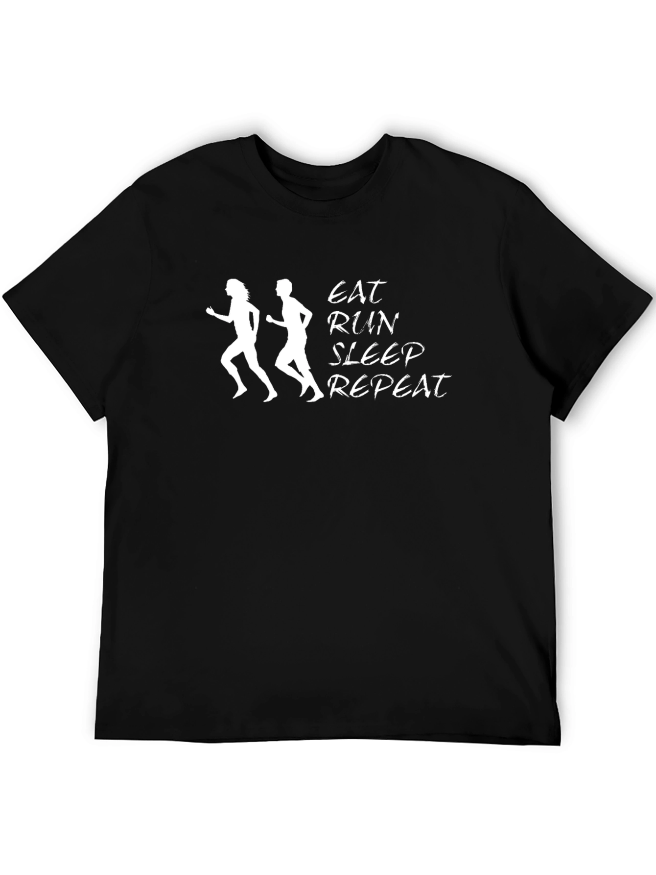Eat Run Sleep Repeat T-Shirt - Running Lifestyle Tee