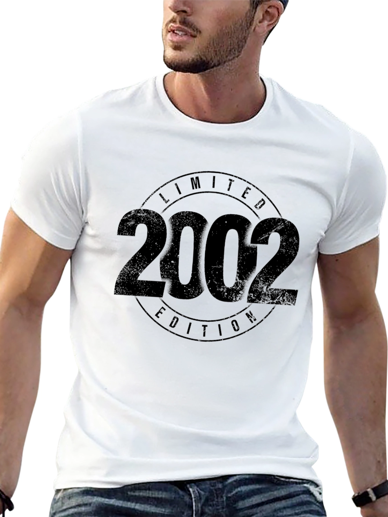 2002 Limited Edition Black T-Shirt