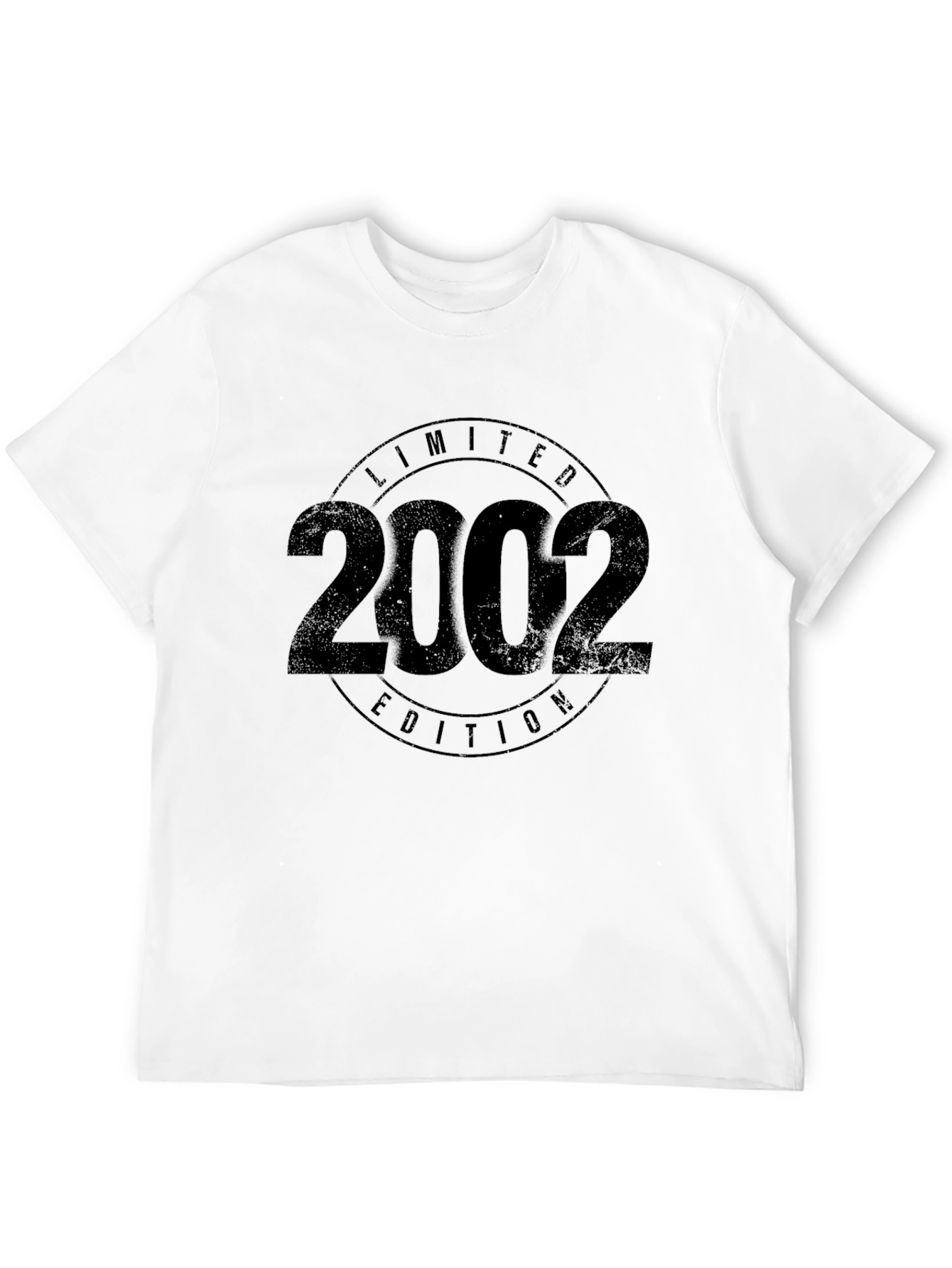 2002 Limited Edition Black T-Shirt