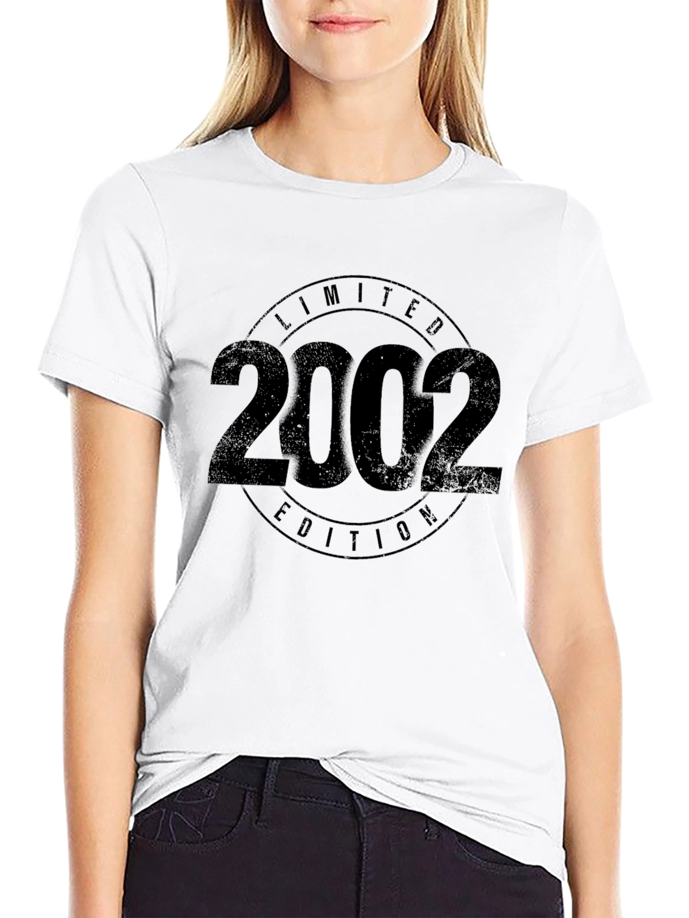 2002 Limited Edition Black T-Shirt