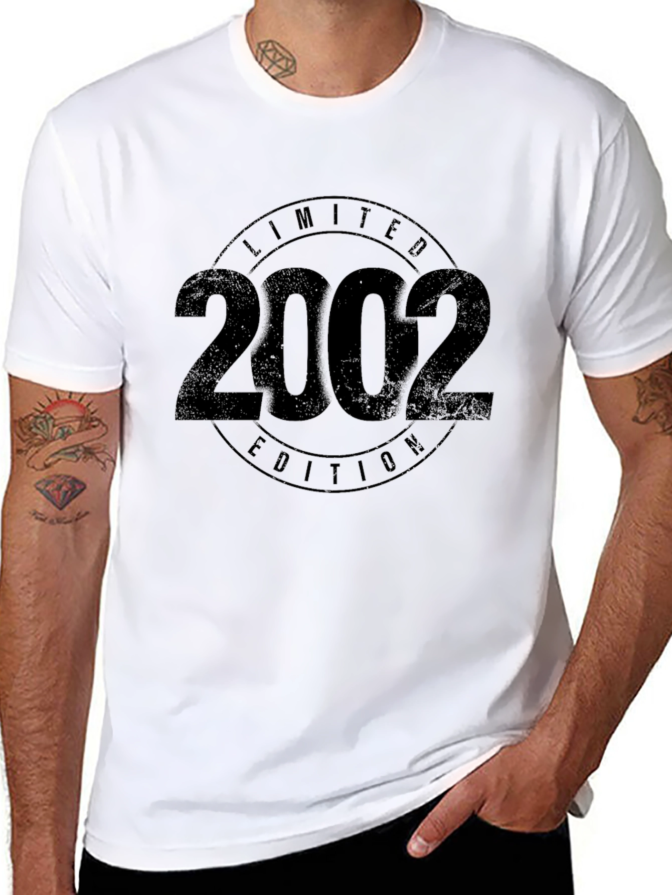 2002 Limited Edition Black T-Shirt