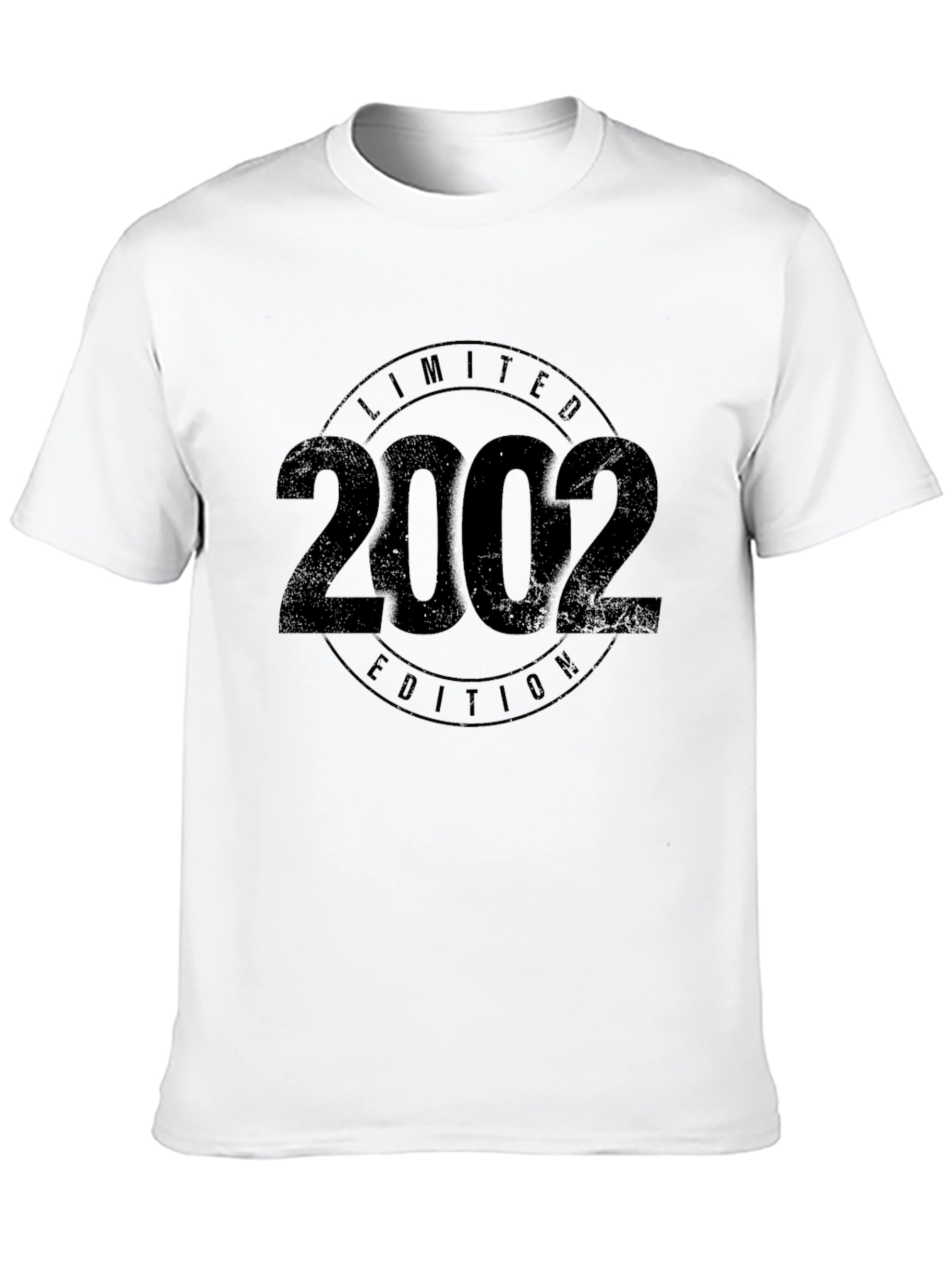 2002 Limited Edition Black T-Shirt