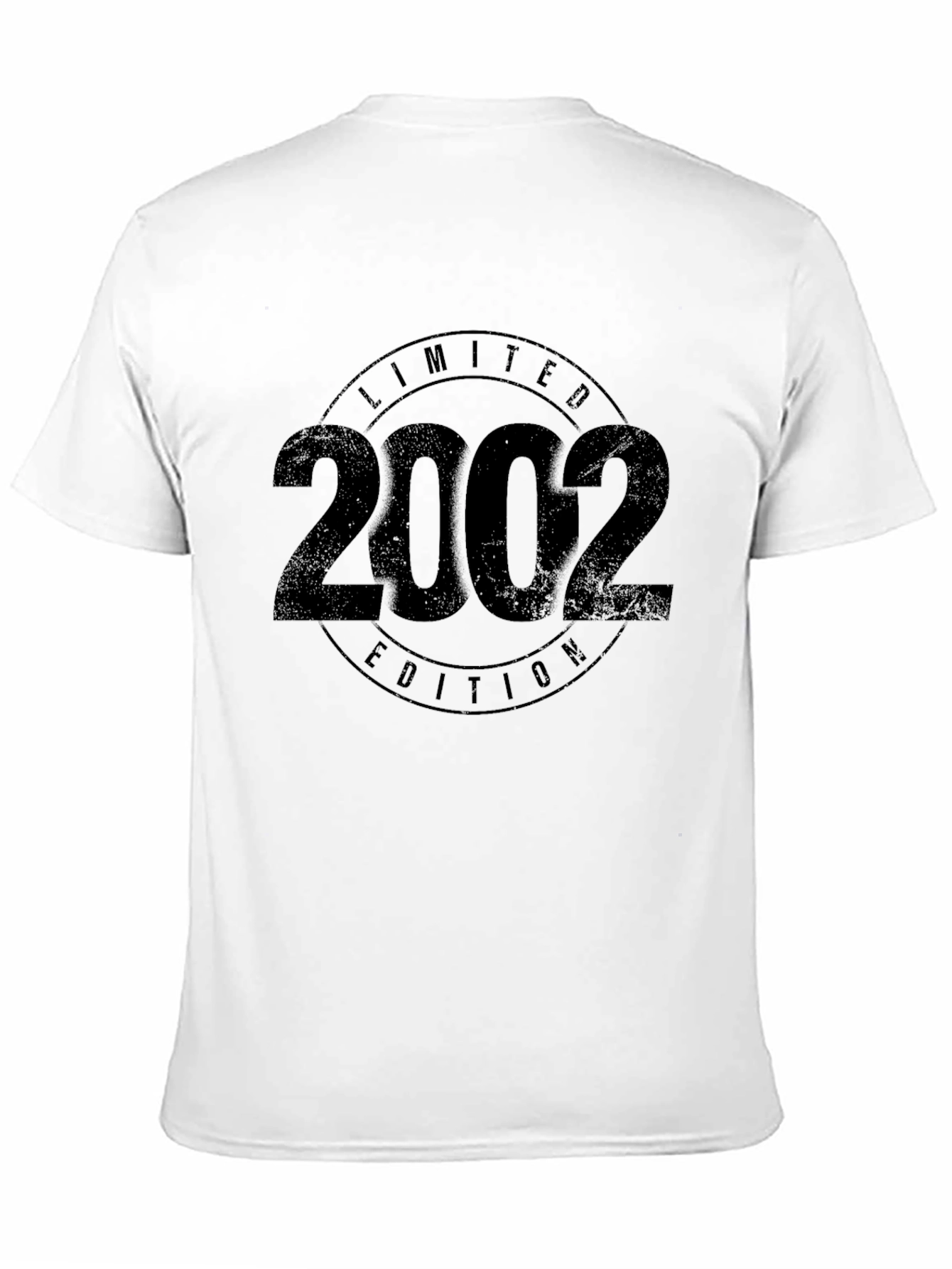2002 Limited Edition Black T-Shirt