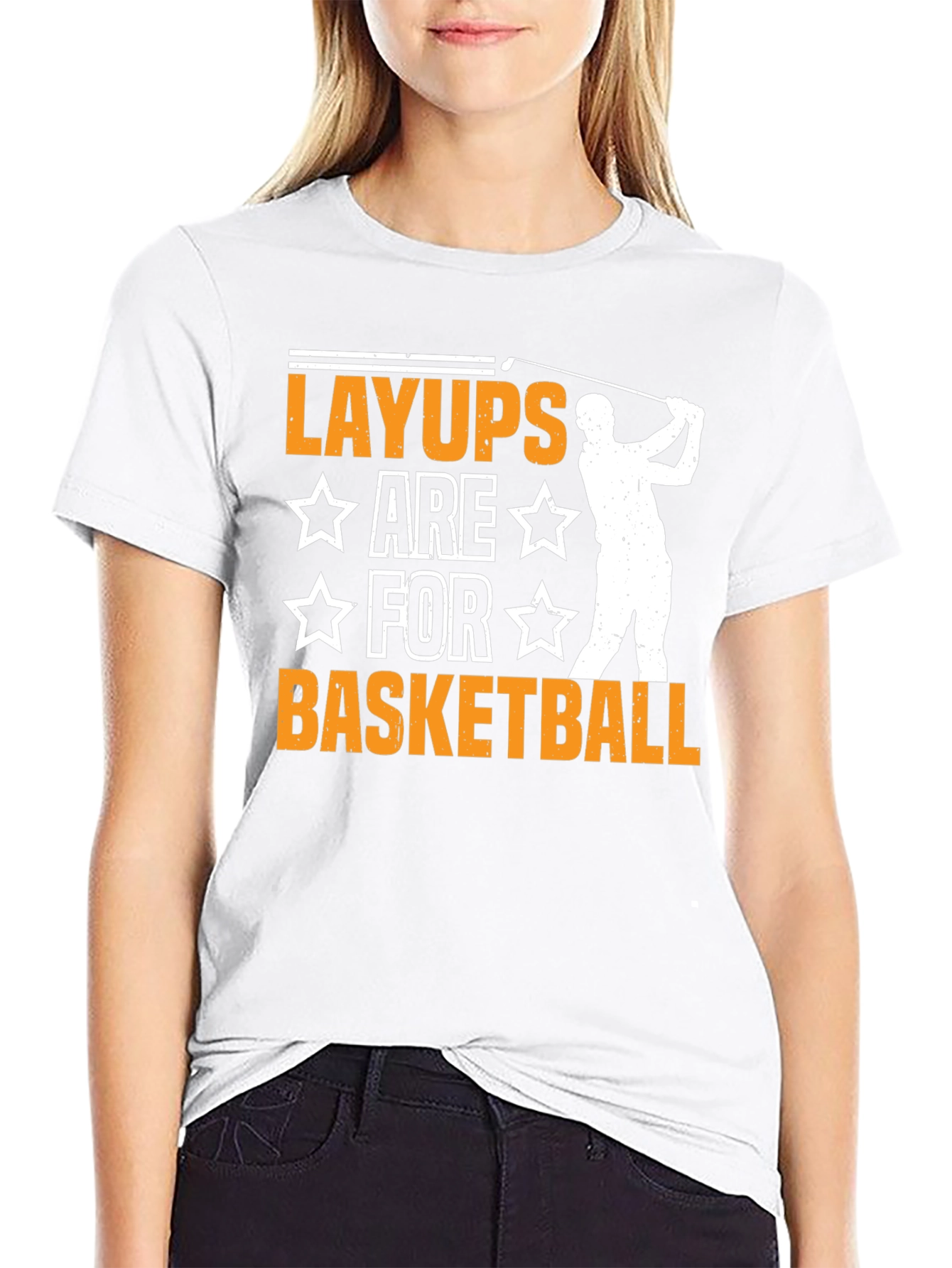 Layups are for Basketball Graphic Tee