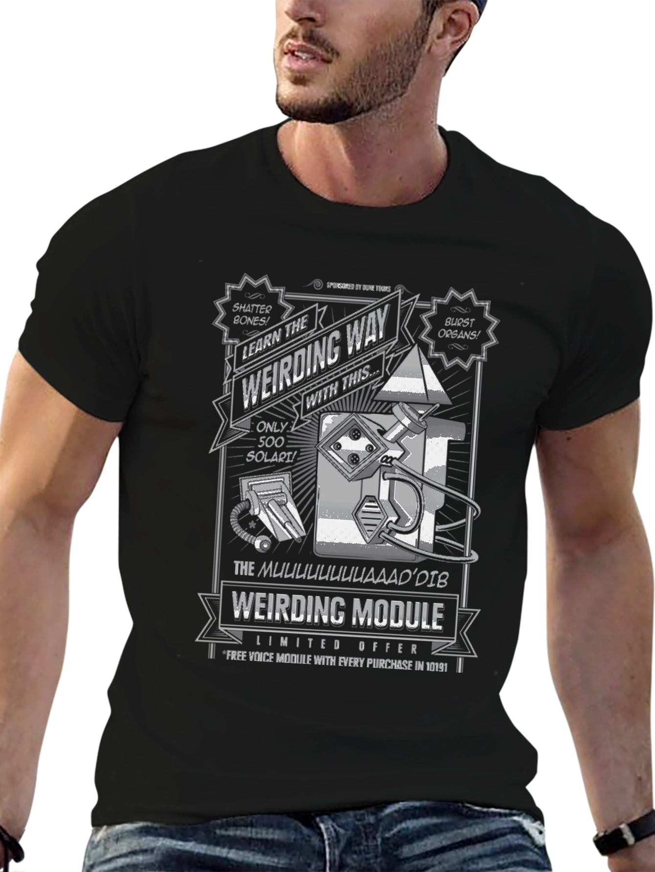 Weirding Module T-Shirt - Sci-Fi Design