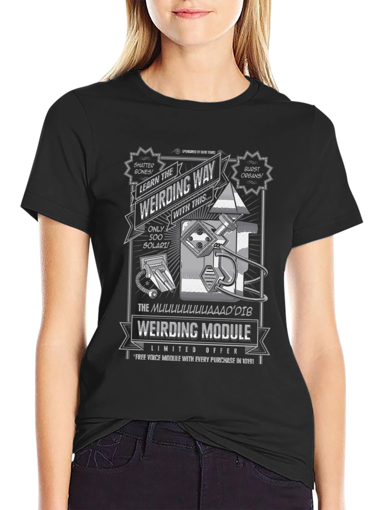 Weirding Module T-Shirt - Sci-Fi Design