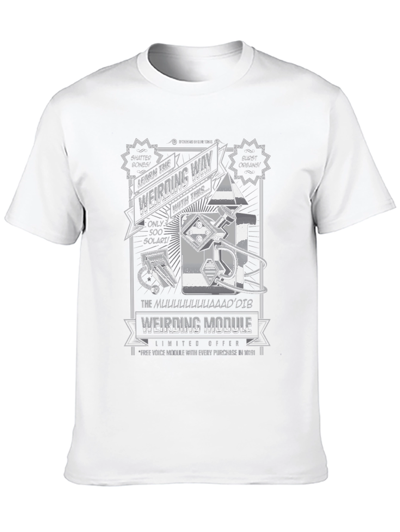 Weirding Module T-Shirt - Sci-Fi Design