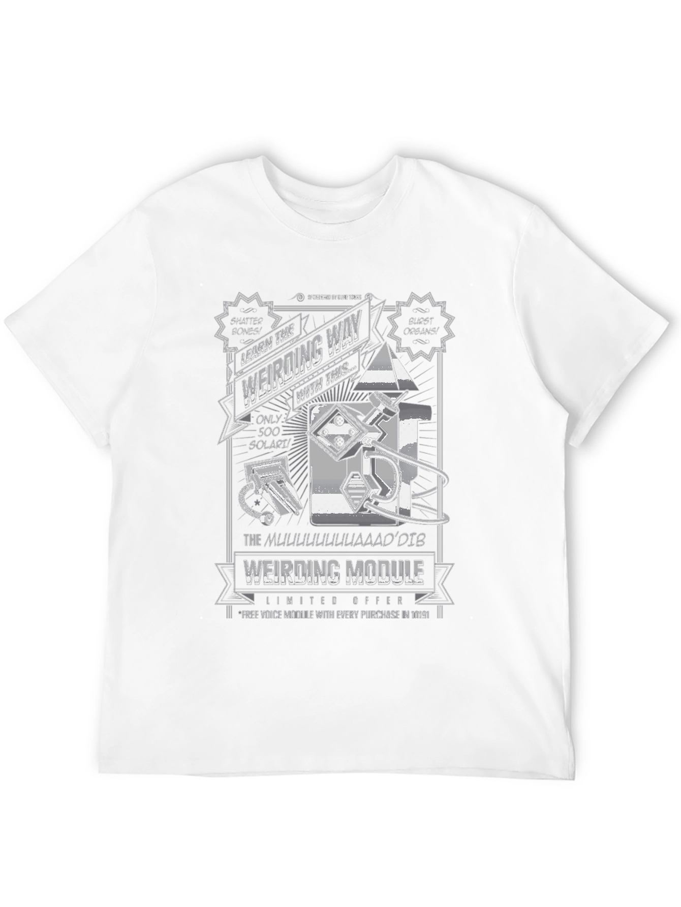 Weirding Module T-Shirt - Sci-Fi Design