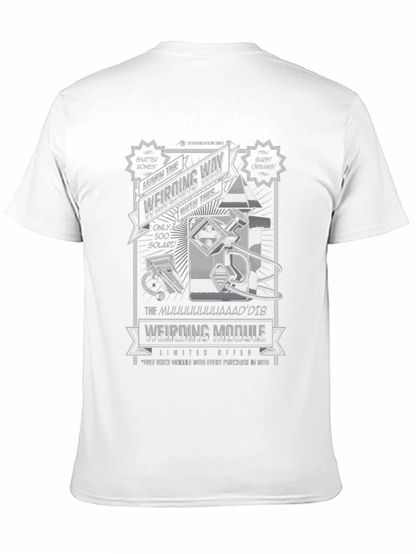 Weirding Module T-Shirt - Sci-Fi Design